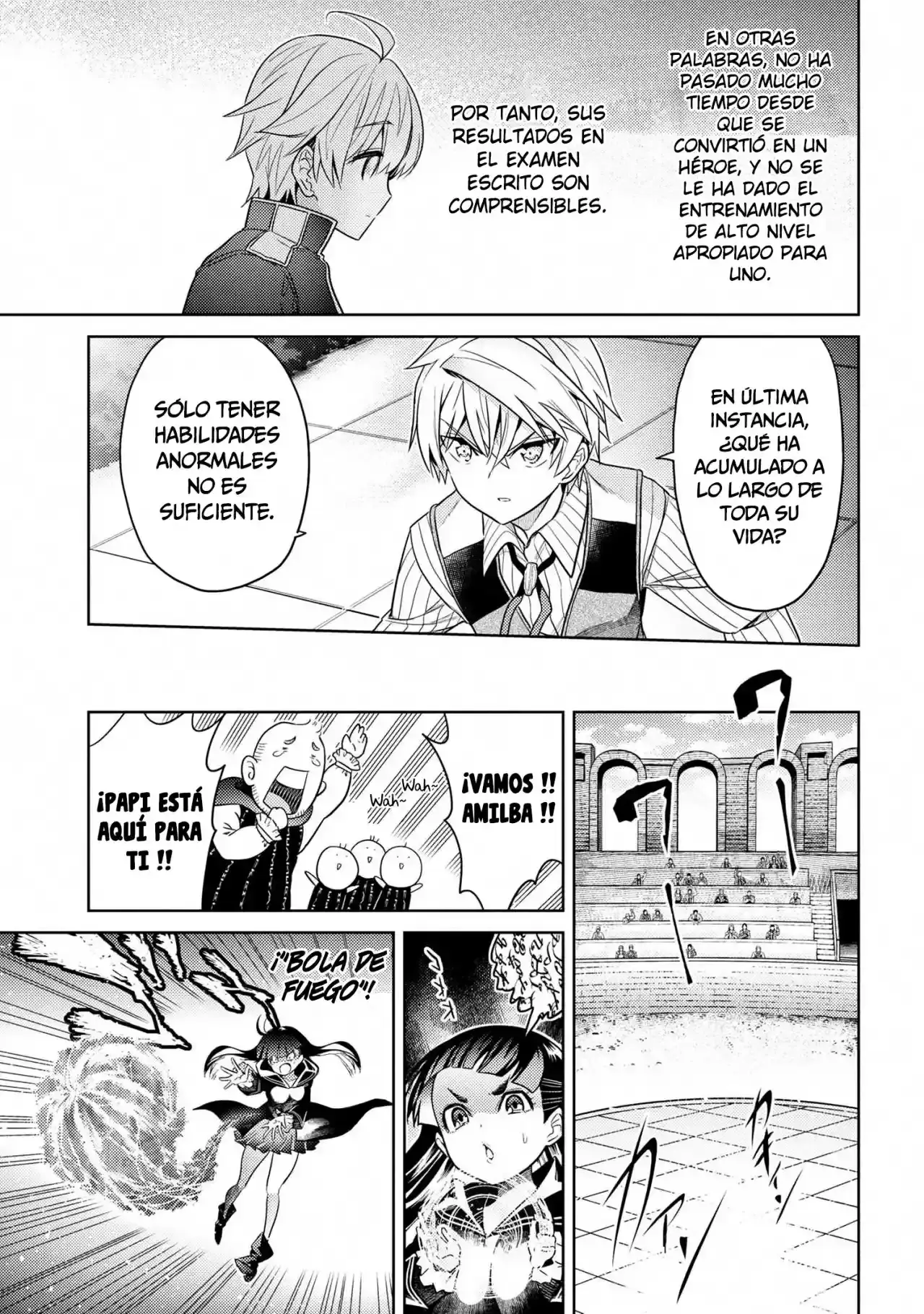 Sekai Saikou no Ansatsusha, Isekai Kizoku ni Tensei Suru - Capítulo 11.2 - Página 7 - LectorTMOo