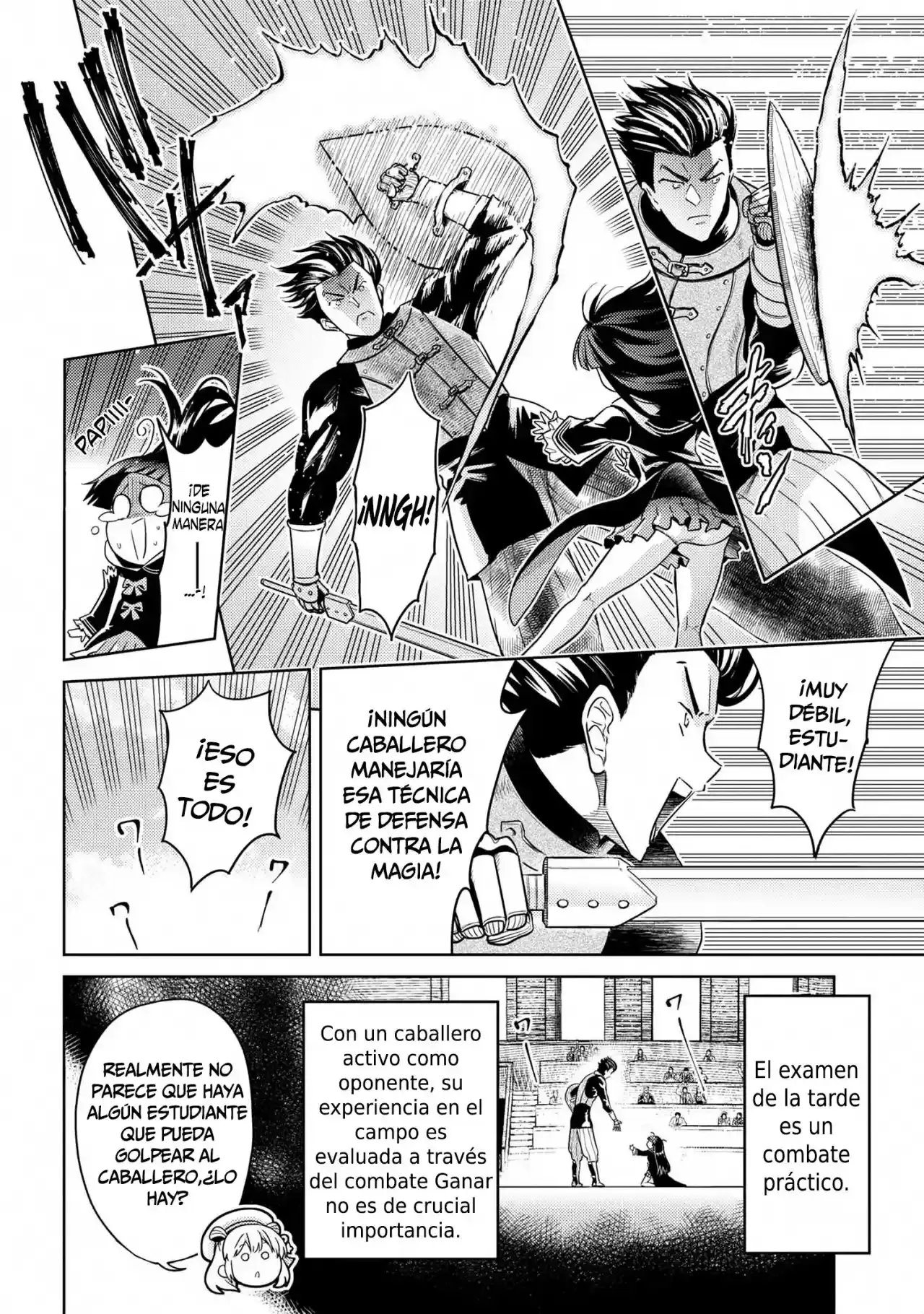 Sekai Saikou no Ansatsusha, Isekai Kizoku ni Tensei Suru - Capítulo 11.2 - Página 8 - LectorTMOo