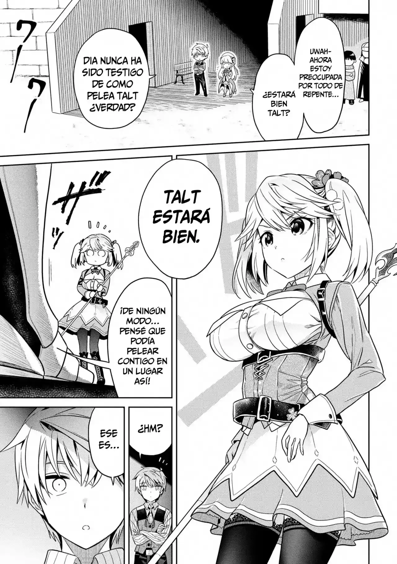 Sekai Saikou no Ansatsusha, Isekai Kizoku ni Tensei Suru - Capítulo 11.2 - Página 9 - LectorTMOo