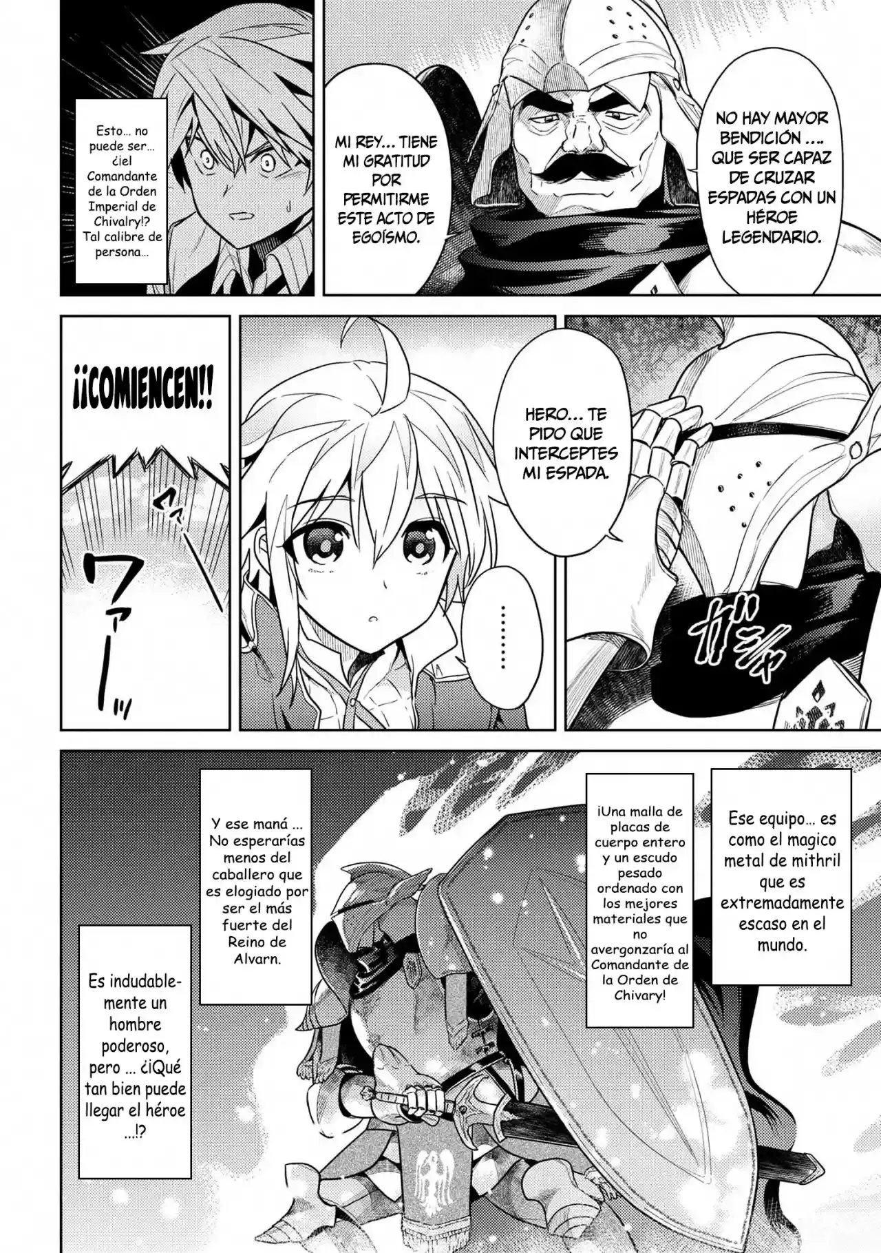 Sekai Saikou no Ansatsusha, Isekai Kizoku ni Tensei Suru - Capítulo 11.3 - Página 4 - LectorTMOo