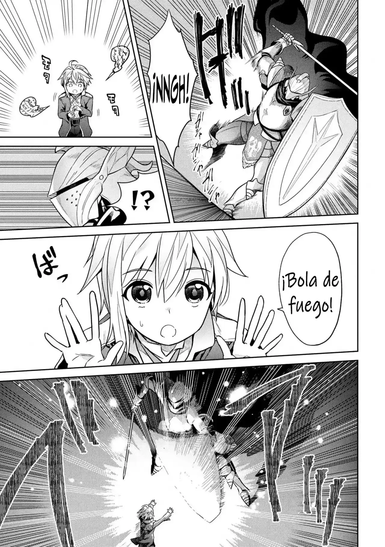 Sekai Saikou no Ansatsusha, Isekai Kizoku ni Tensei Suru - Capítulo 11.3 - Página 5 - LectorTMOo