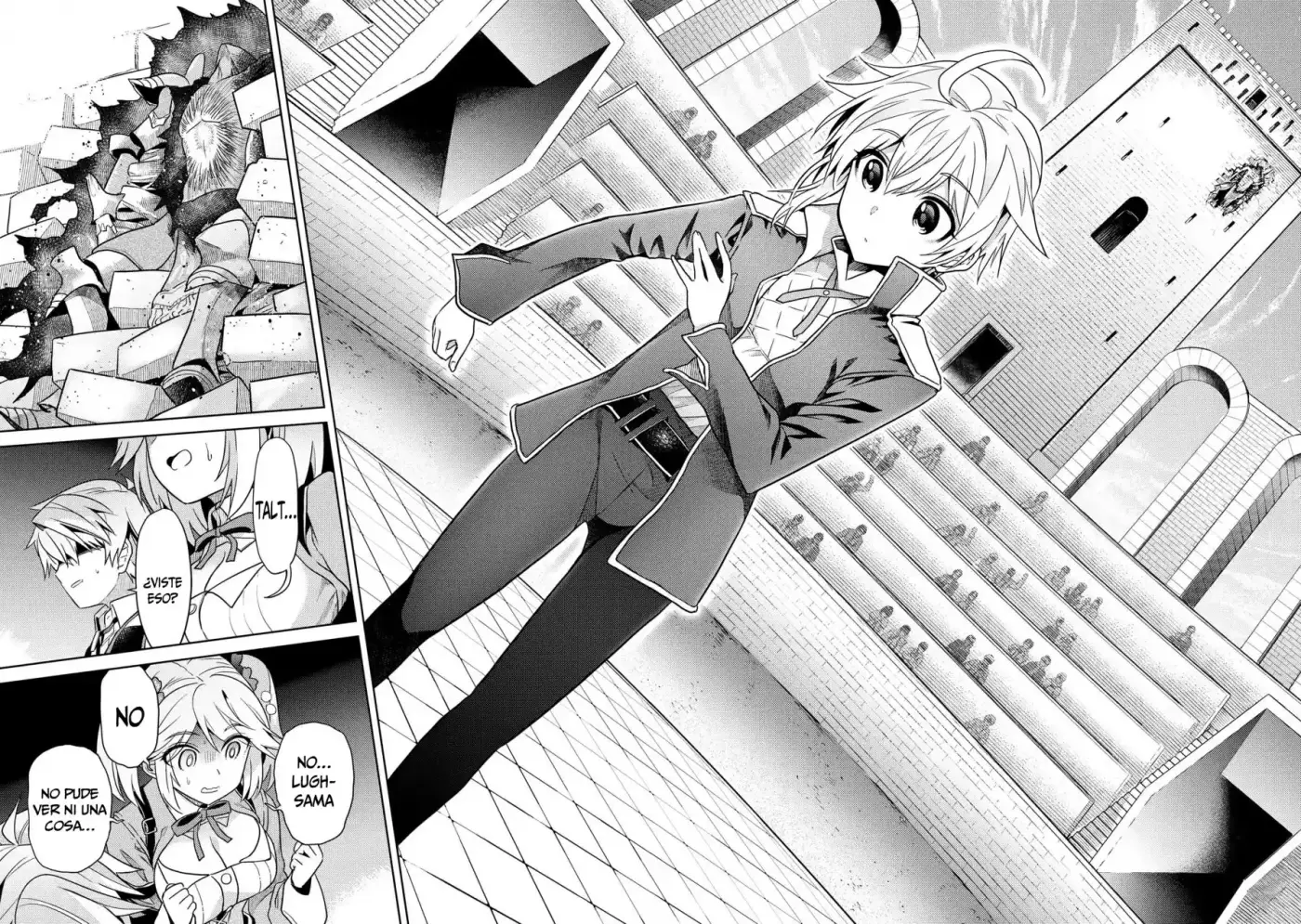 Sekai Saikou no Ansatsusha, Isekai Kizoku ni Tensei Suru - Capítulo 11.3 - Página 8 - LectorTMOo