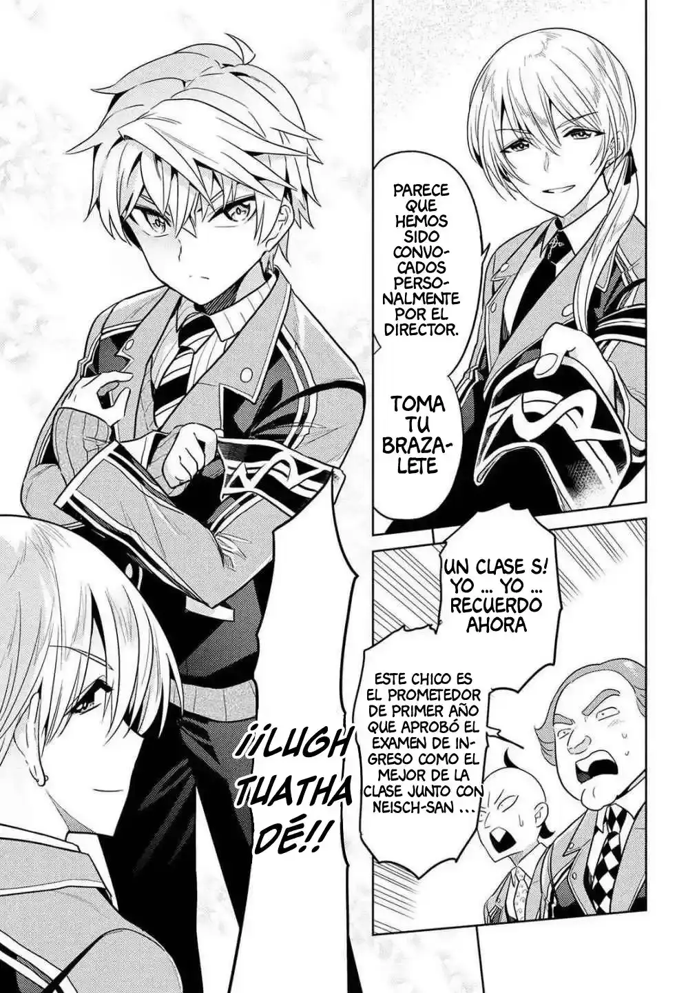 Sekai Saikou no Ansatsusha, Isekai Kizoku ni Tensei Suru - Capítulo 12.1 - Página 4 - LectorTMOo