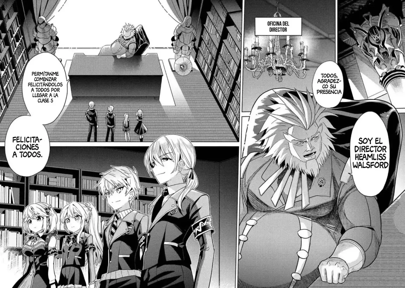 Sekai Saikou no Ansatsusha, Isekai Kizoku ni Tensei Suru - Capítulo 12.1 - Página 5 - LectorTMOo