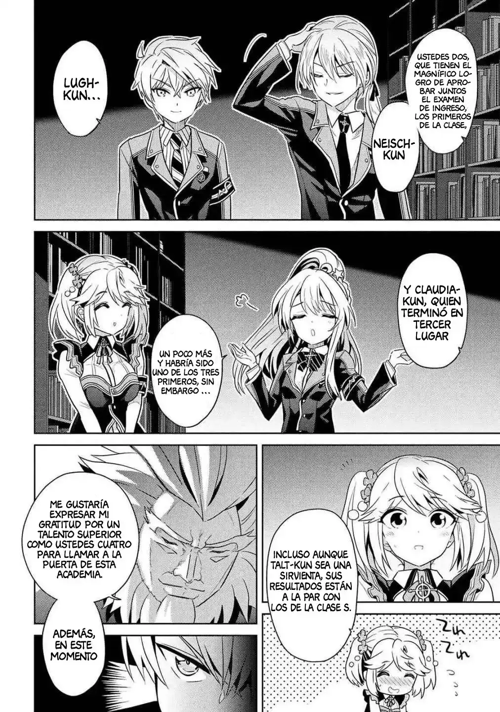 Sekai Saikou no Ansatsusha, Isekai Kizoku ni Tensei Suru - Capítulo 12.1 - Página 6 - LectorTMOo