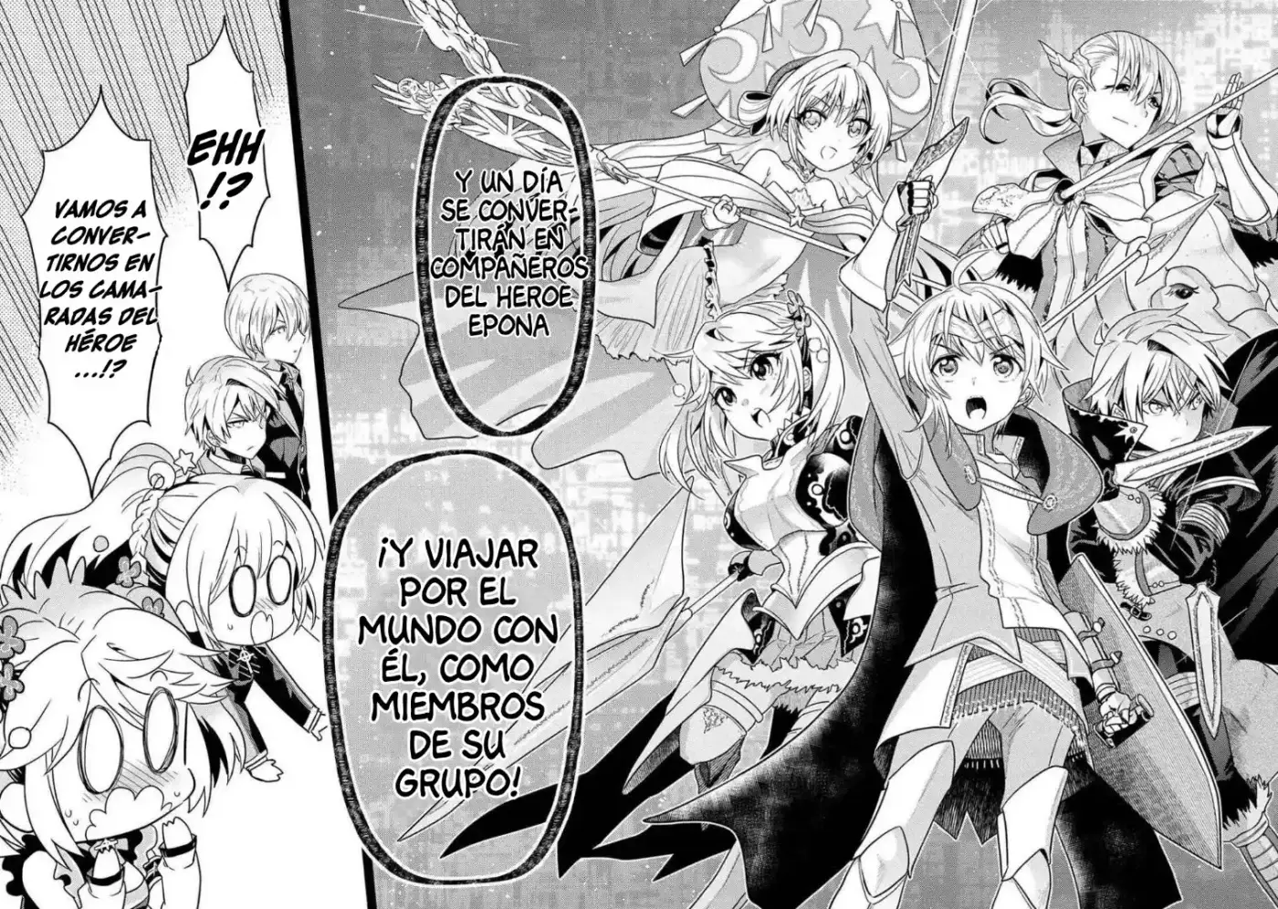 Sekai Saikou no Ansatsusha, Isekai Kizoku ni Tensei Suru - Capítulo 12.1 - Página 8 - LectorTMOo