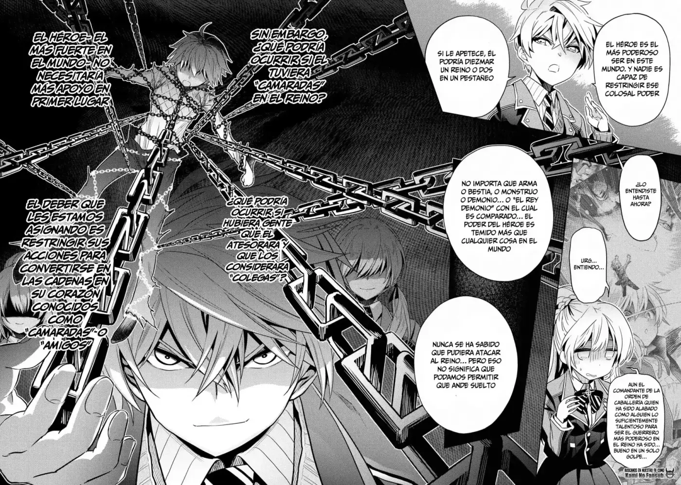Sekai Saikou no Ansatsusha, Isekai Kizoku ni Tensei Suru - Capítulo 12.2 - Página 6 - LectorTMOo