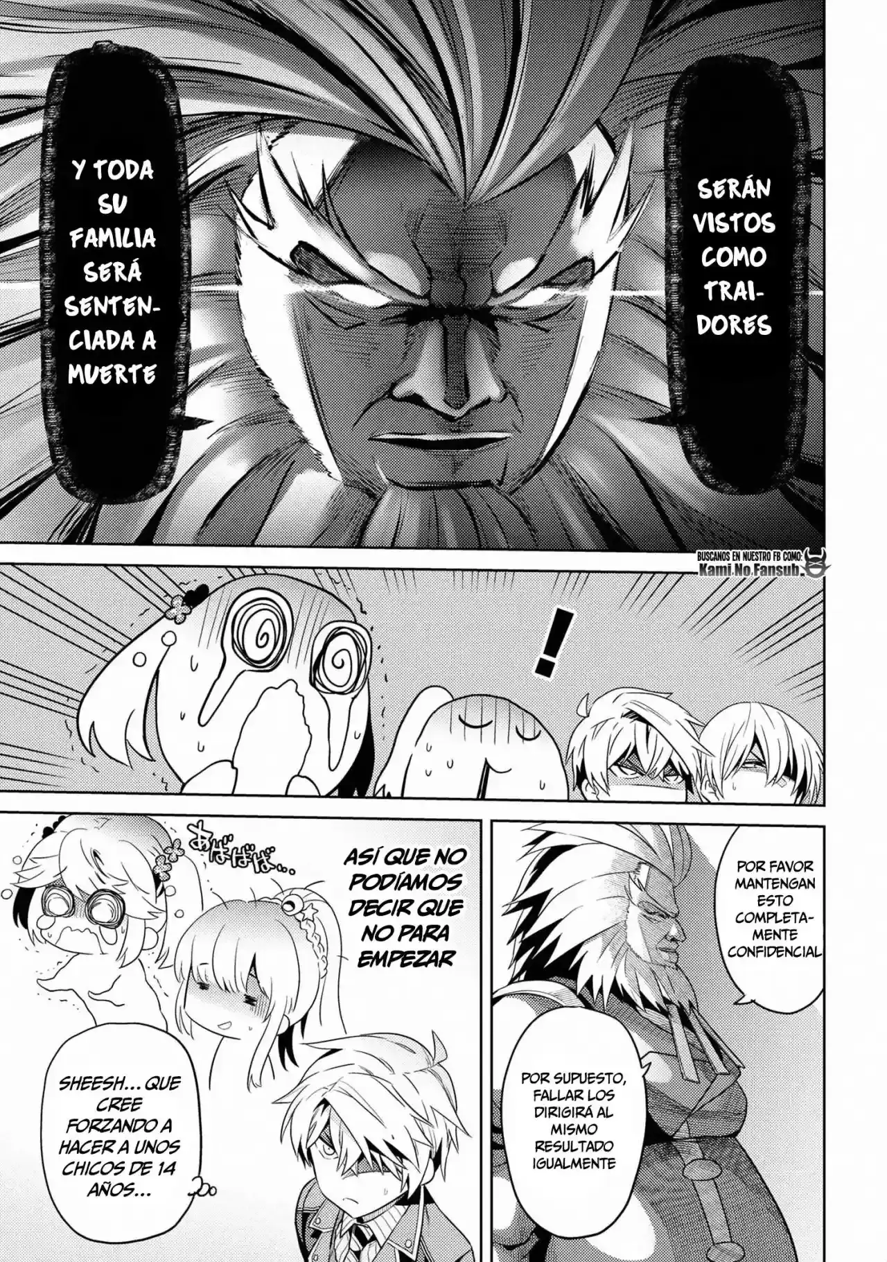 Sekai Saikou no Ansatsusha, Isekai Kizoku ni Tensei Suru - Capítulo 12.2 - Página 8 - LectorTMOo