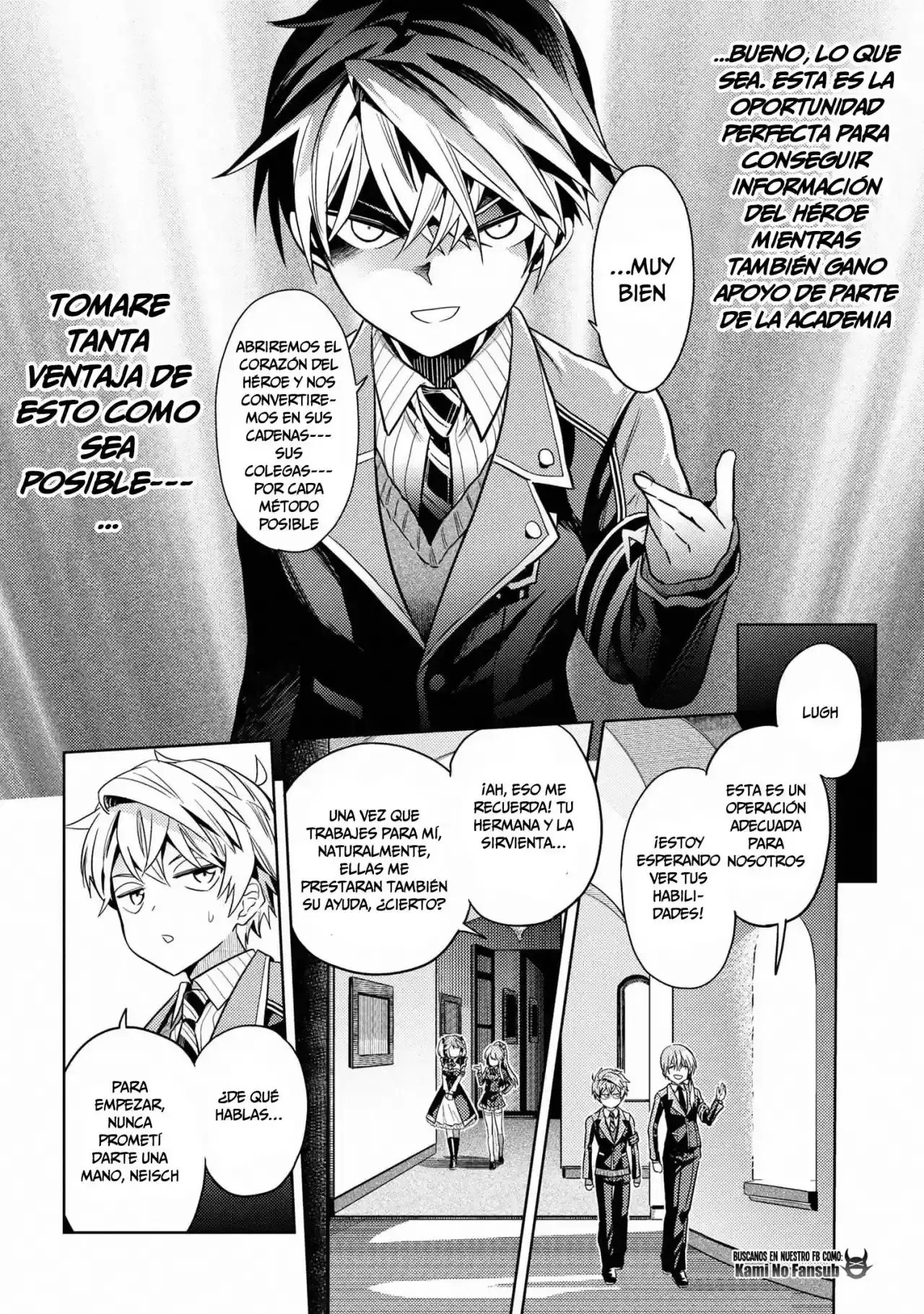 Sekai Saikou no Ansatsusha, Isekai Kizoku ni Tensei Suru - Capítulo 12.2 - Página 9 - LectorTMOo