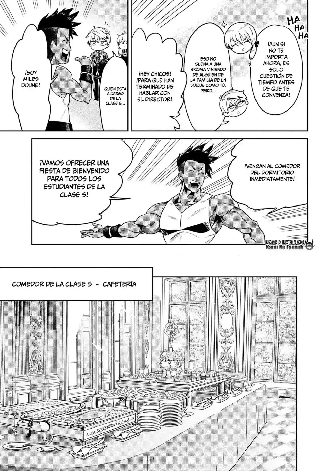 Sekai Saikou no Ansatsusha, Isekai Kizoku ni Tensei Suru - Capítulo 12.2 - Página 10 - LectorTMOo