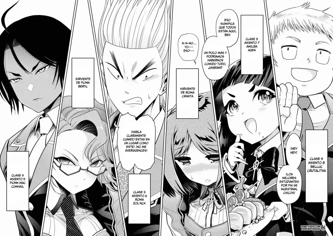 Sekai Saikou no Ansatsusha, Isekai Kizoku ni Tensei Suru - Capítulo 12.2 - Página 11 - LectorTMOo