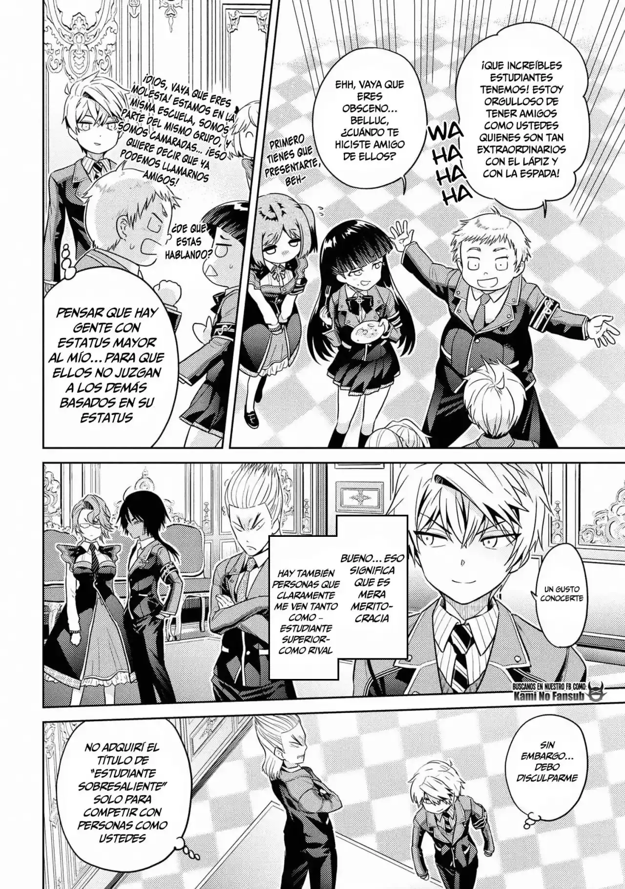 Sekai Saikou no Ansatsusha, Isekai Kizoku ni Tensei Suru - Capítulo 12.2 - Página 12 - LectorTMOo
