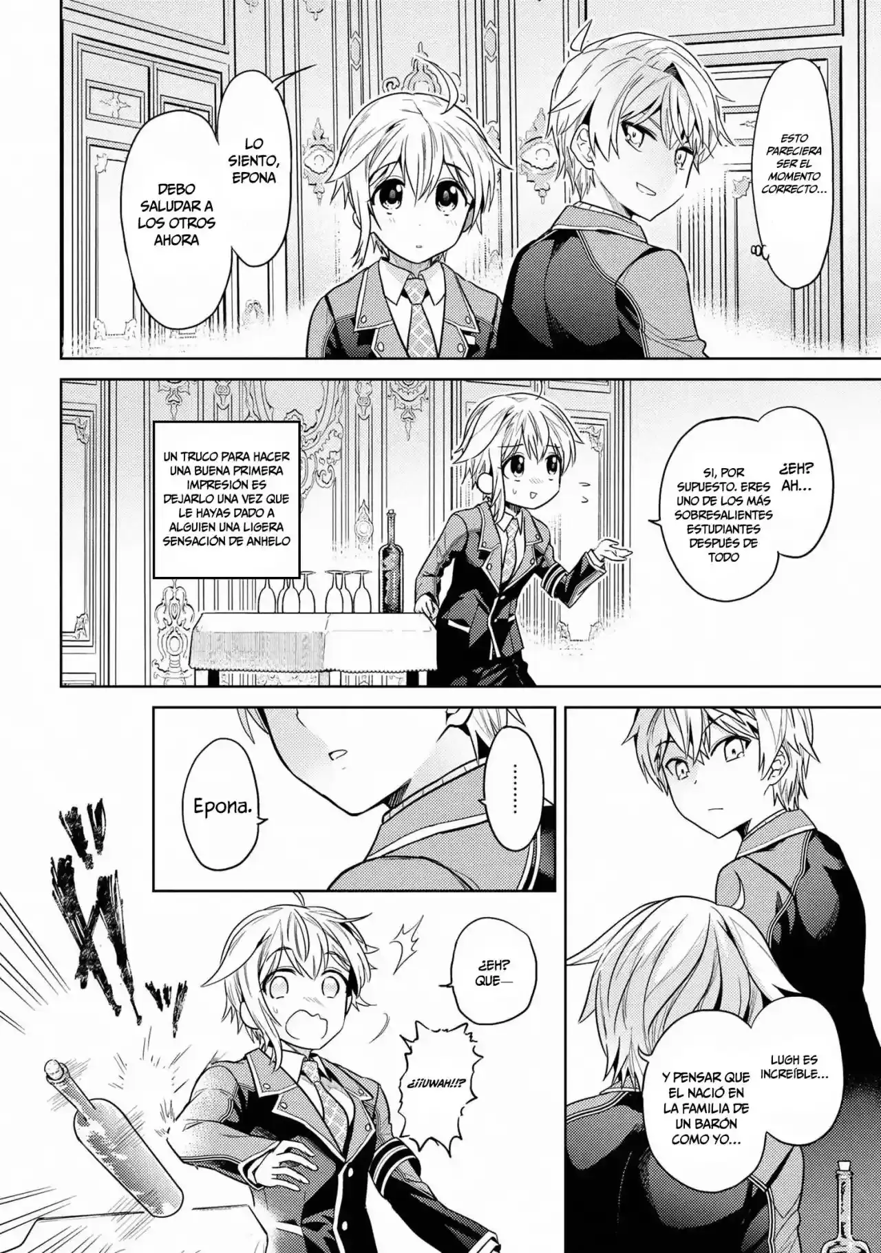 Sekai Saikou no Ansatsusha, Isekai Kizoku ni Tensei Suru - Capítulo 12.2 - Página 18 - LectorTMOo