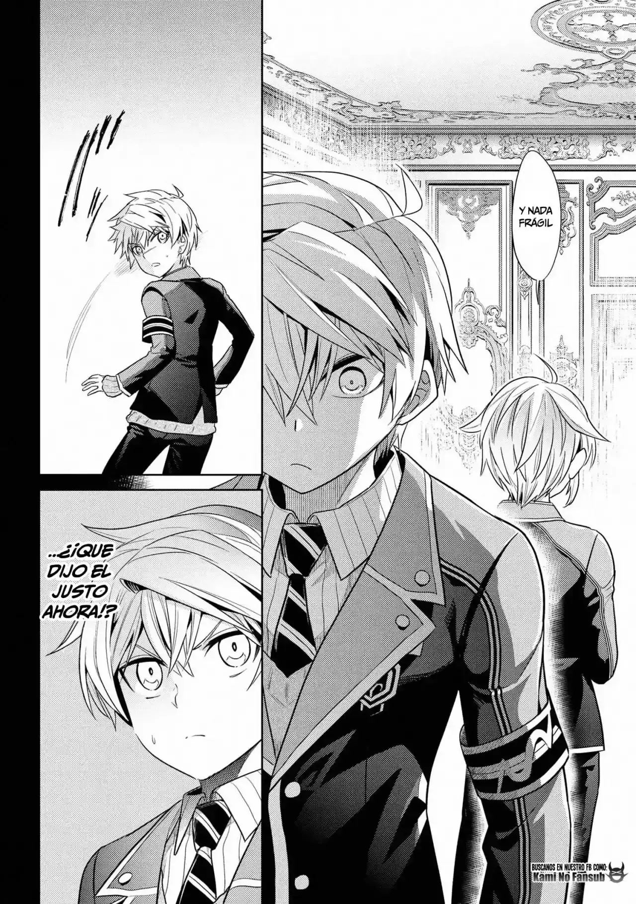 Sekai Saikou no Ansatsusha, Isekai Kizoku ni Tensei Suru - Capítulo 12.2 - Página 20 - LectorTMOo