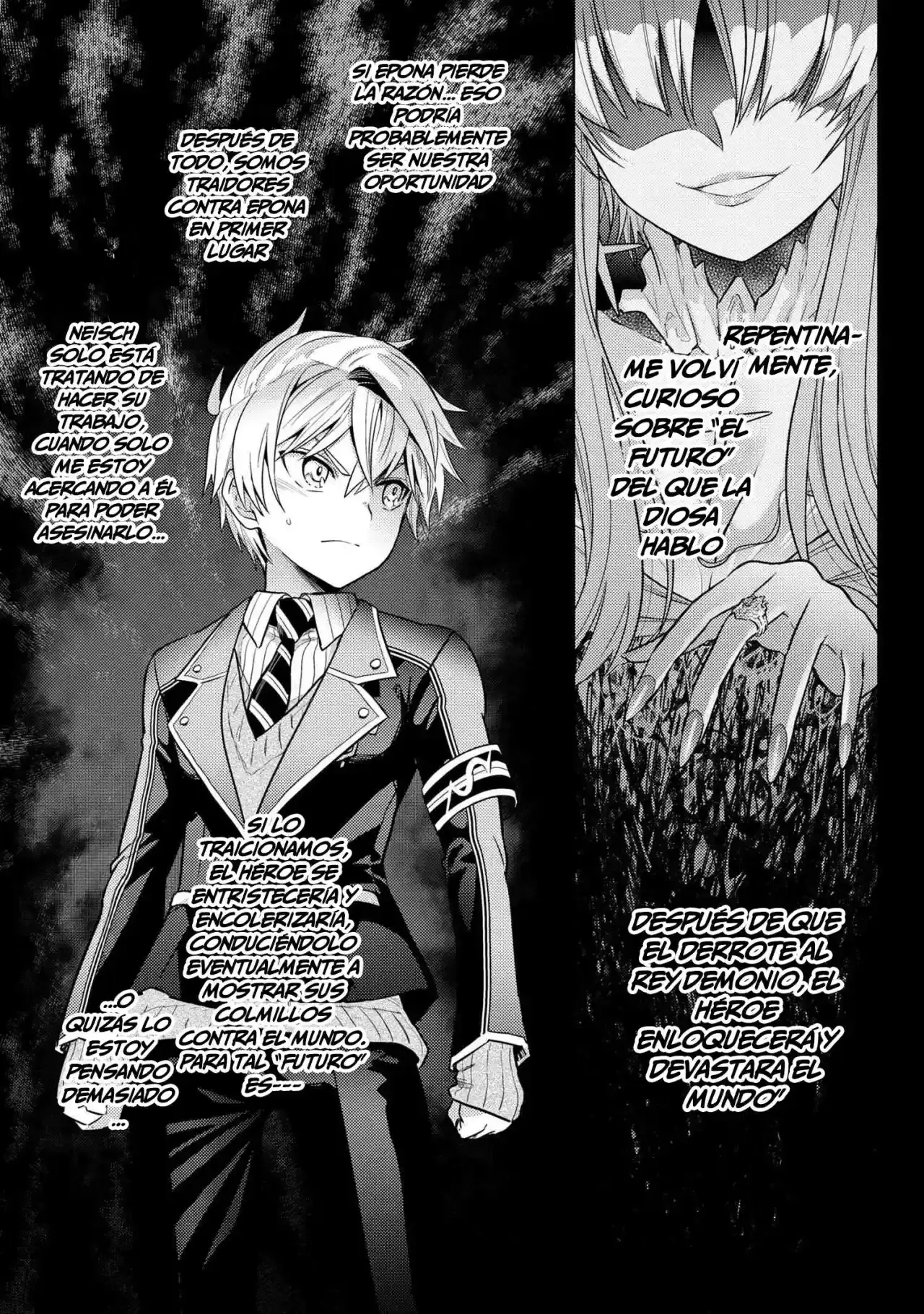 Sekai Saikou no Ansatsusha, Isekai Kizoku ni Tensei Suru - Capítulo 12.2 - Página 21 - LectorTMOo