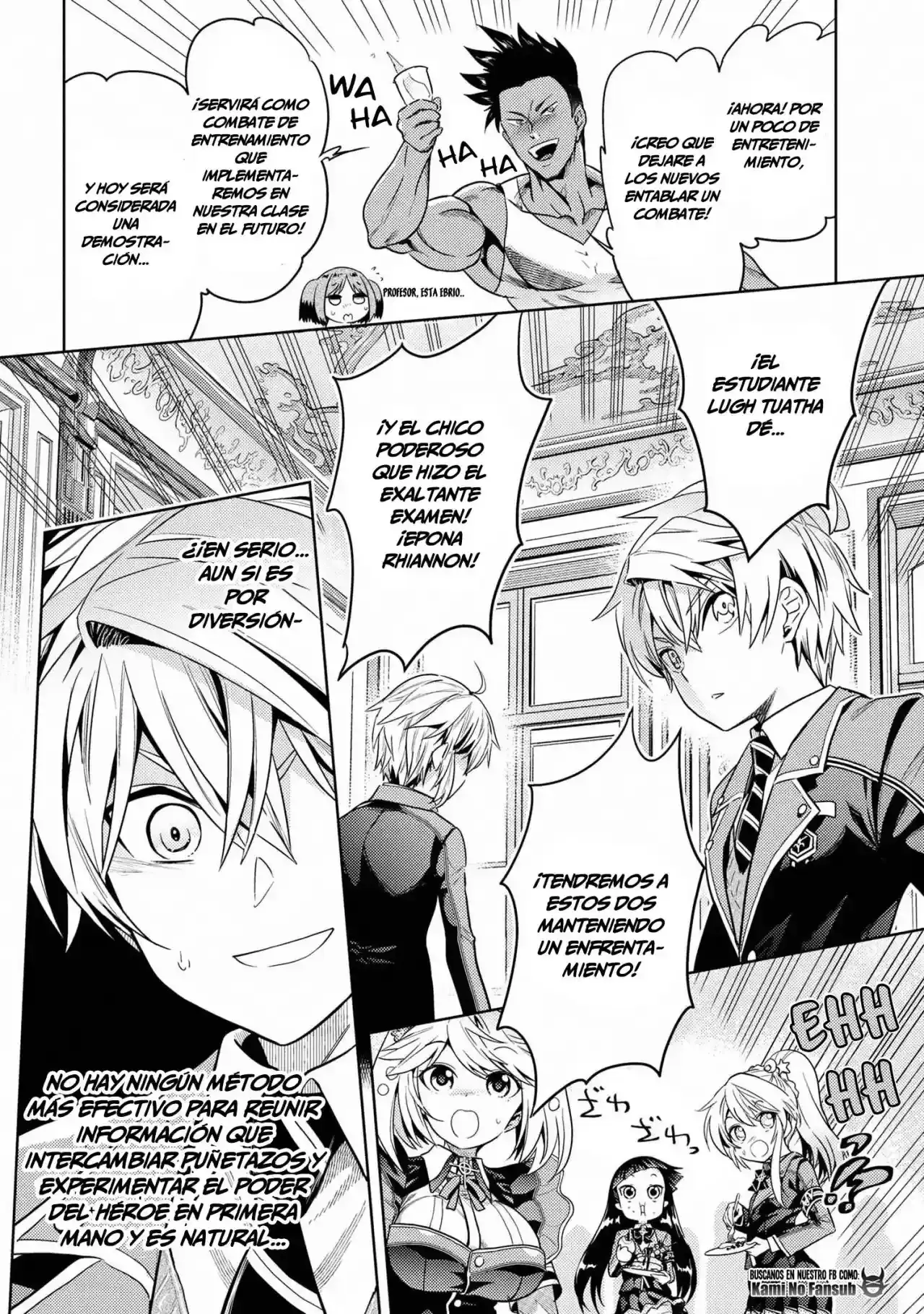 Sekai Saikou no Ansatsusha, Isekai Kizoku ni Tensei Suru - Capítulo 12.2 - Página 22 - LectorTMOo