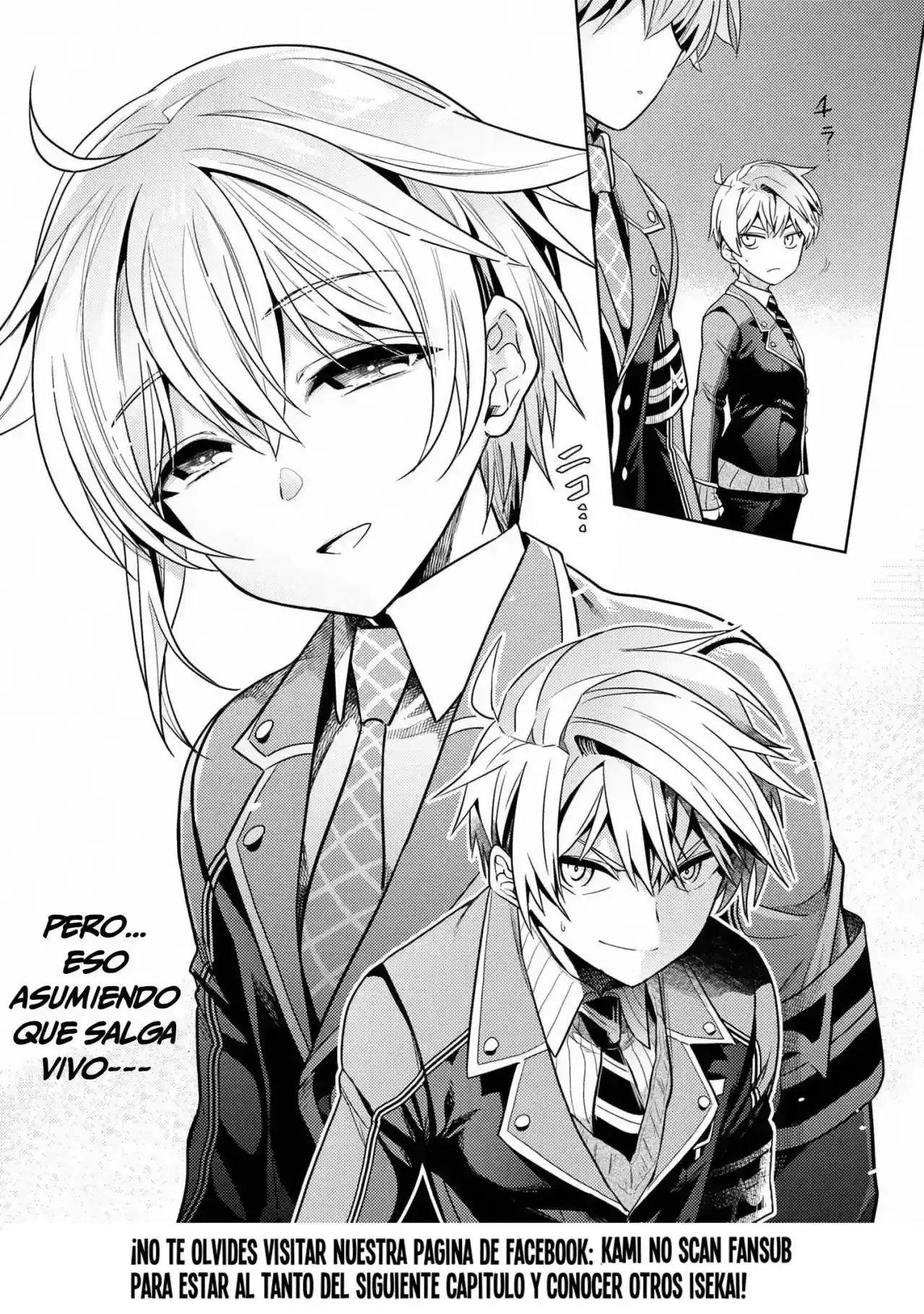 Sekai Saikou no Ansatsusha, Isekai Kizoku ni Tensei Suru - Capítulo 12.2 - Página 23 - LectorTMOo
