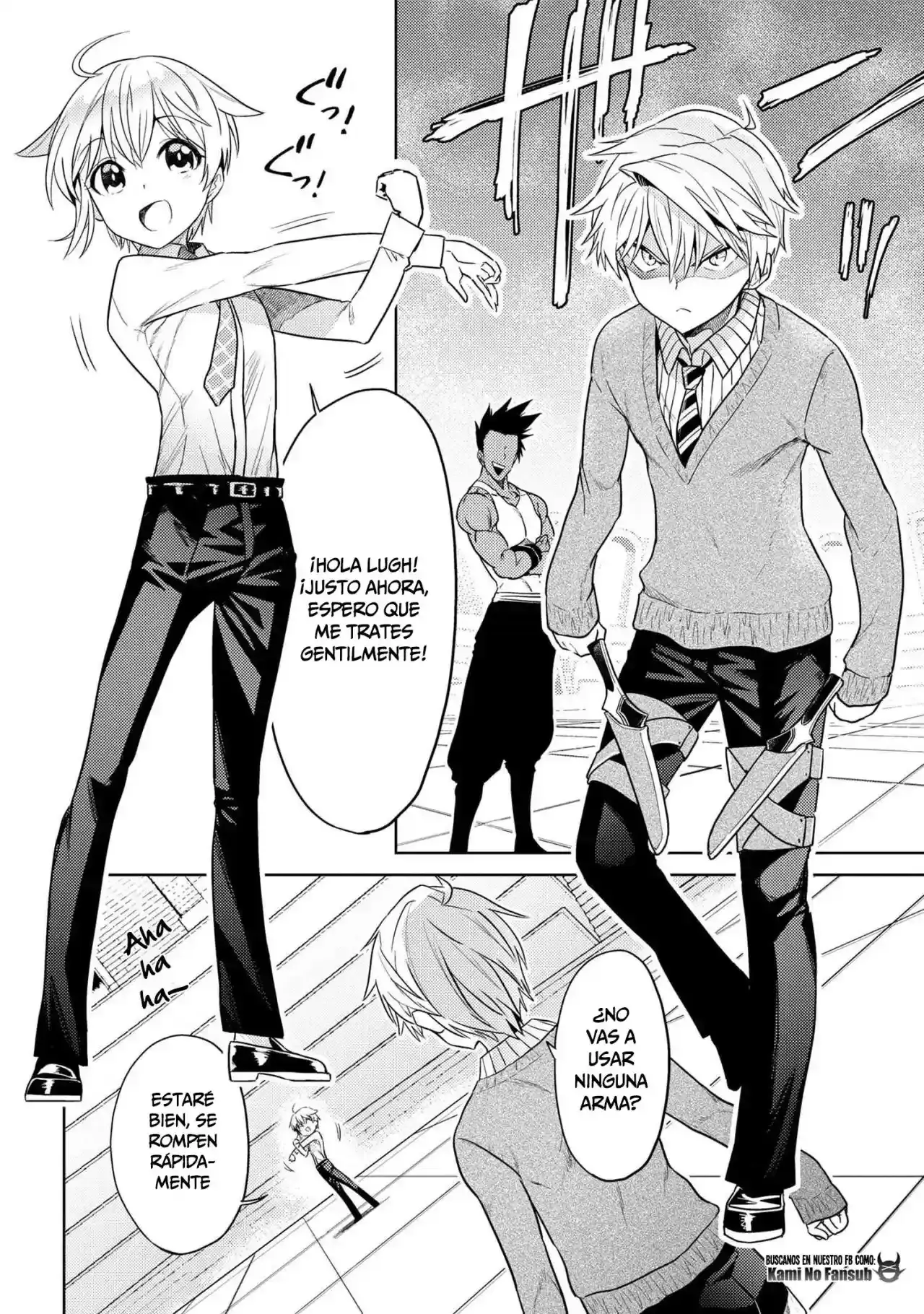 Sekai Saikou no Ansatsusha, Isekai Kizoku ni Tensei Suru - Capítulo 13 - Página 4 - LectorTMOo