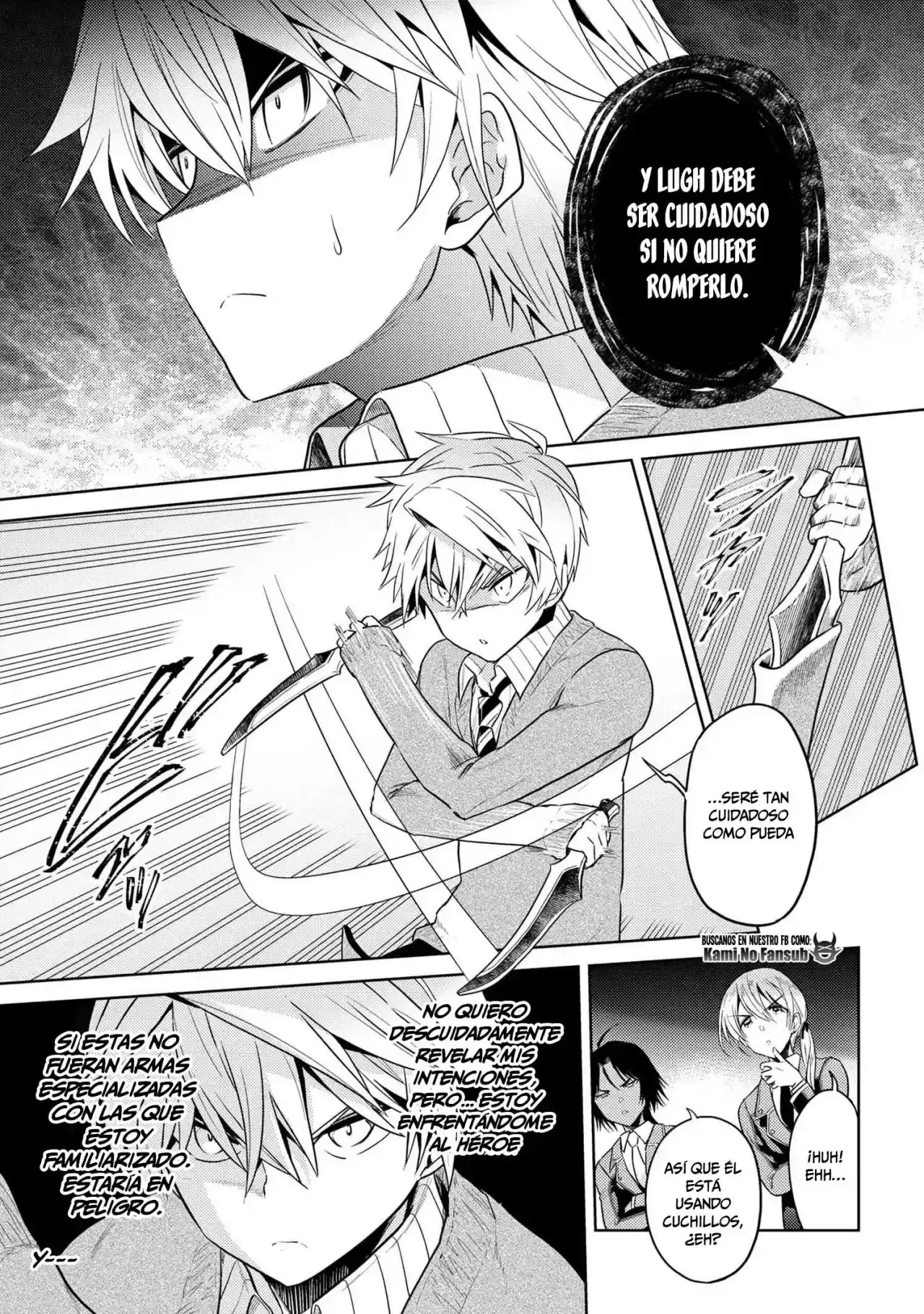 Sekai Saikou no Ansatsusha, Isekai Kizoku ni Tensei Suru - Capítulo 13 - Página 5 - LectorTMOo