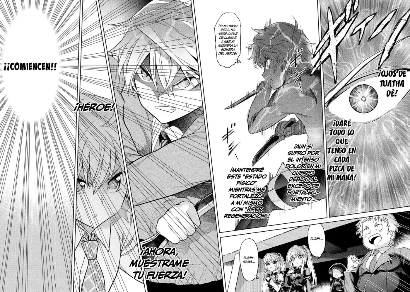 Sekai Saikou no Ansatsusha, Isekai Kizoku ni Tensei Suru - Capítulo 13 - Página 6 - LectorTMOo