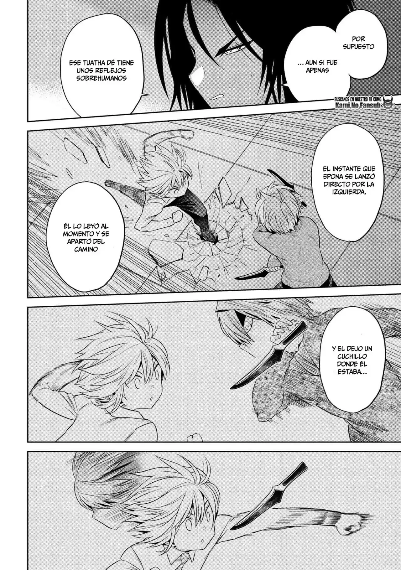 Sekai Saikou no Ansatsusha, Isekai Kizoku ni Tensei Suru - Capítulo 13 - Página 9 - LectorTMOo