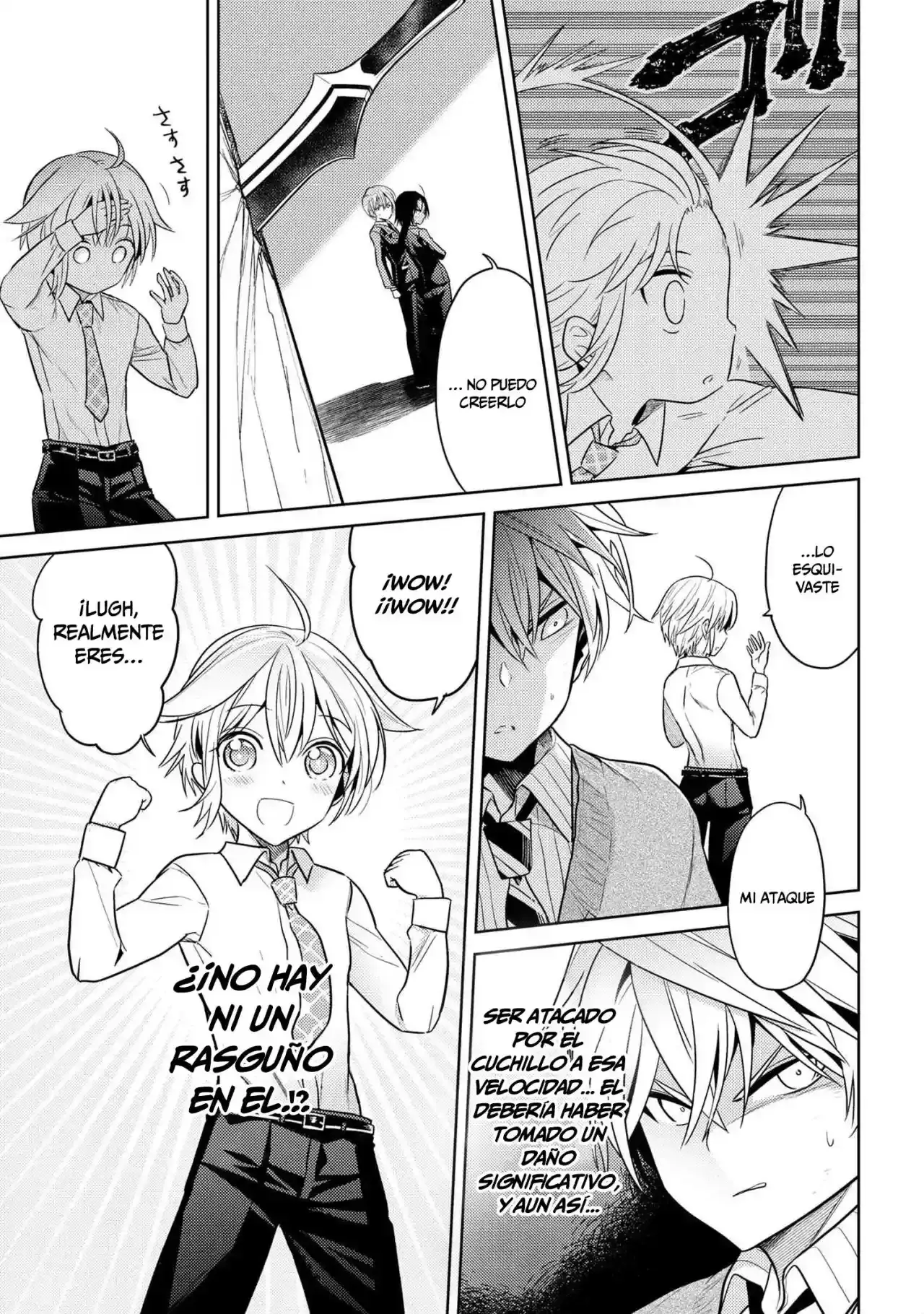 Sekai Saikou no Ansatsusha, Isekai Kizoku ni Tensei Suru - Capítulo 13 - Página 10 - LectorTMOo