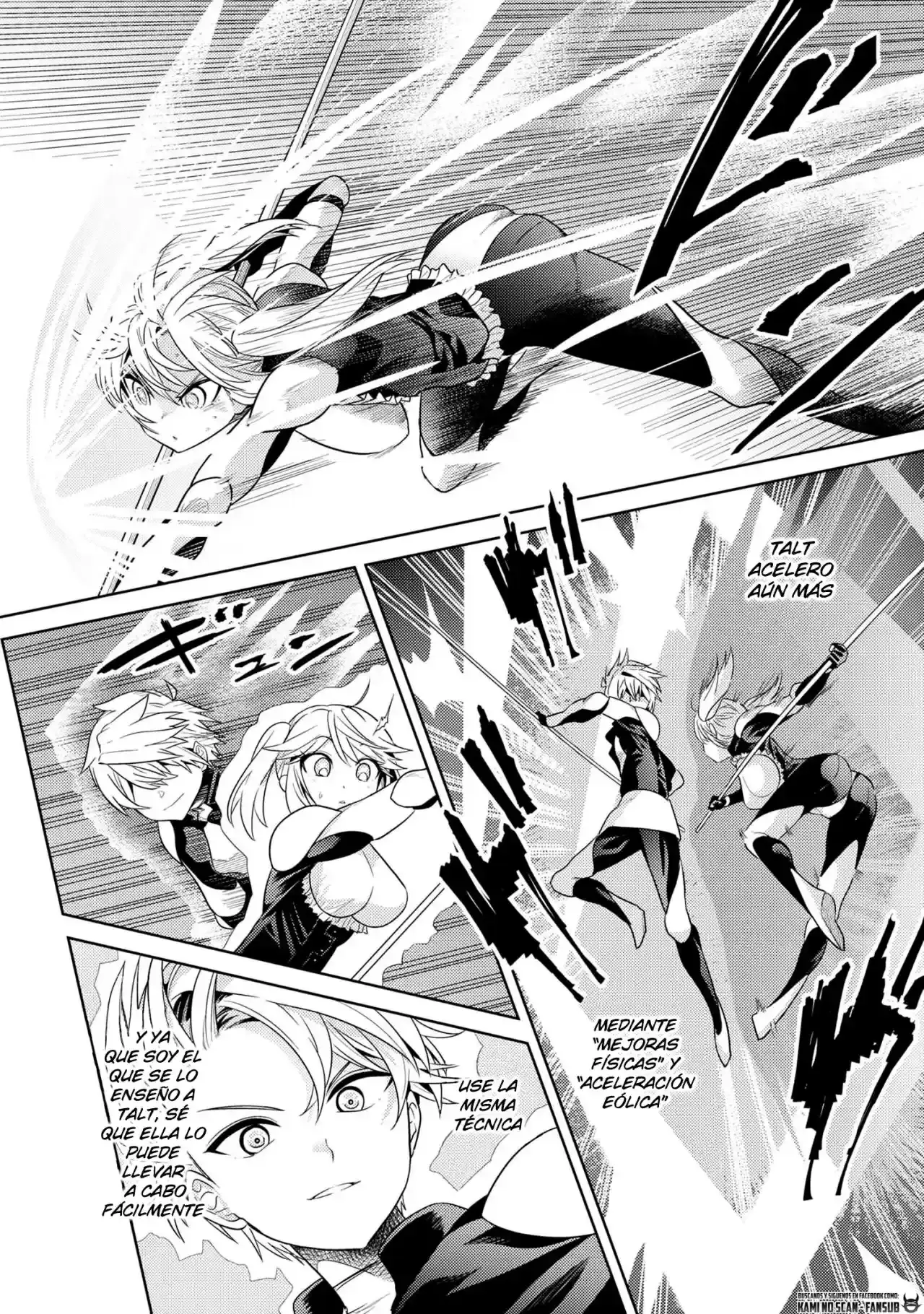 Sekai Saikou no Ansatsusha, Isekai Kizoku ni Tensei Suru - Capítulo 14 - Página 4 - LectorTMOo