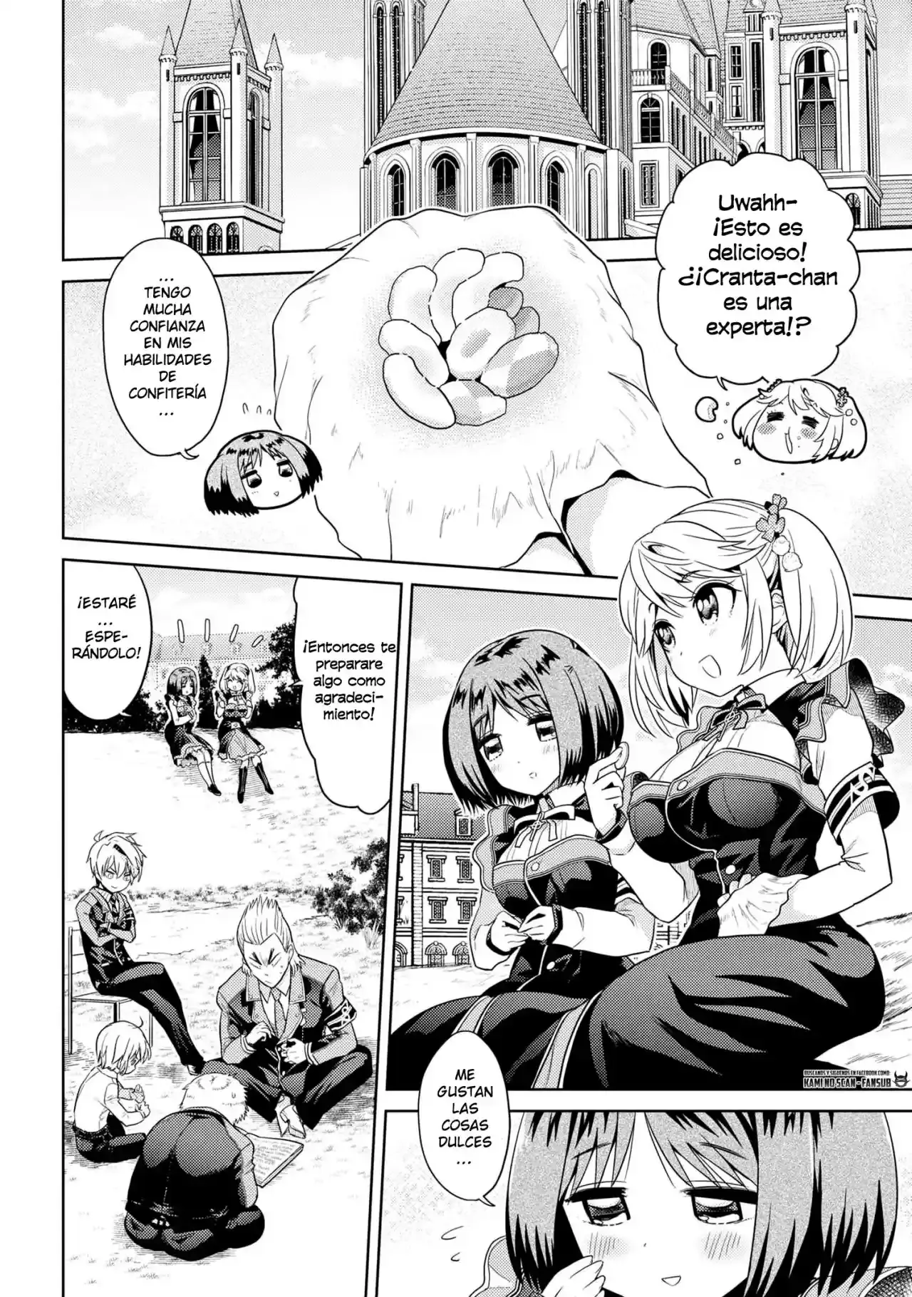 Sekai Saikou no Ansatsusha, Isekai Kizoku ni Tensei Suru - Capítulo 14 - Página 8 - LectorTMOo
