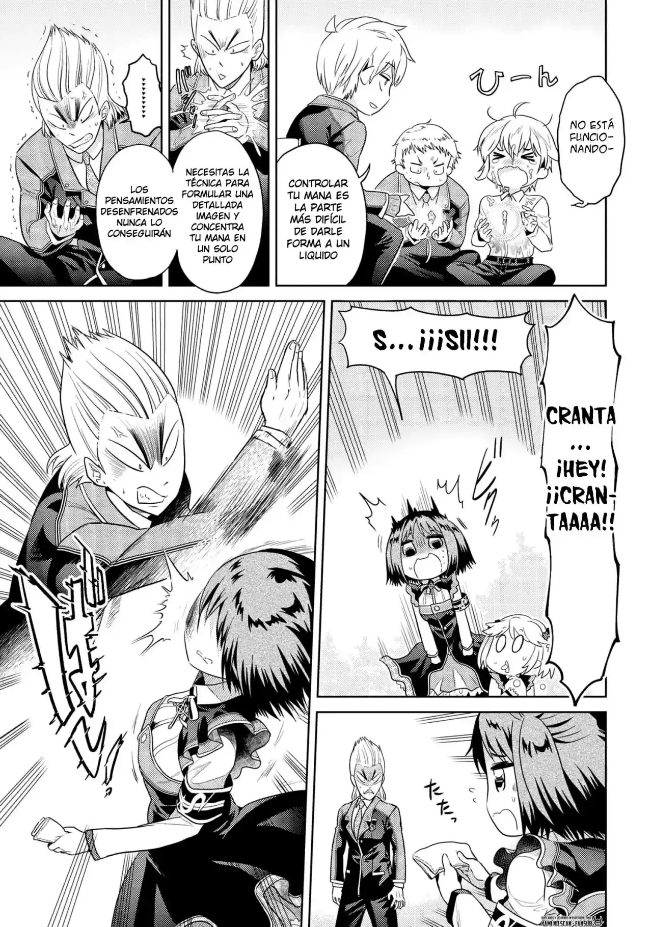 Sekai Saikou no Ansatsusha, Isekai Kizoku ni Tensei Suru - Capítulo 14 - Página 9 - LectorTMOo