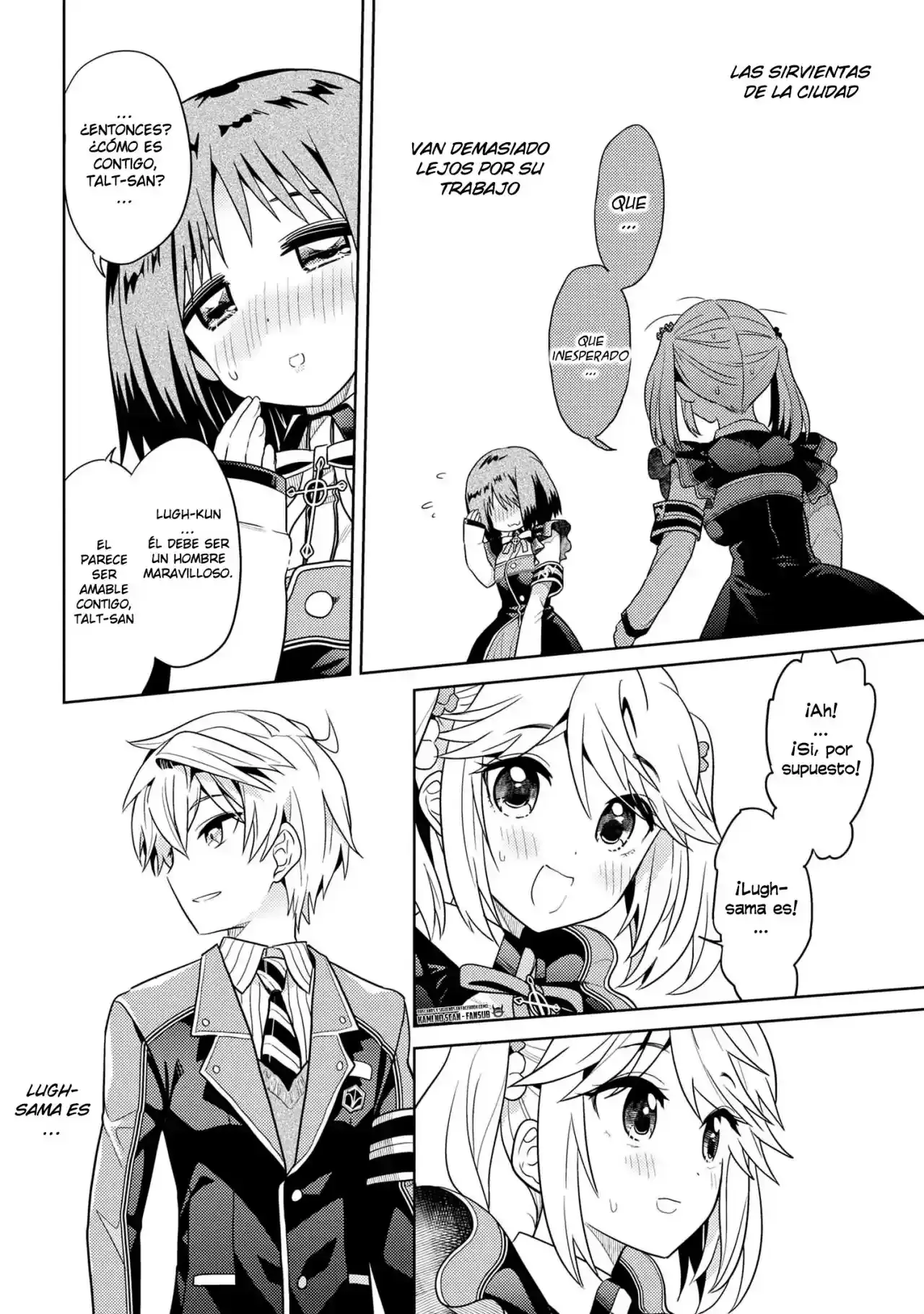 Sekai Saikou no Ansatsusha, Isekai Kizoku ni Tensei Suru - Capítulo 14 - Página 12 - LectorTMOo