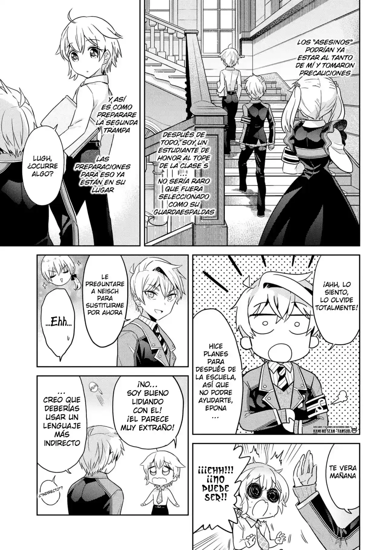 Sekai Saikou no Ansatsusha, Isekai Kizoku ni Tensei Suru - Capítulo 14 - Página 19 - LectorTMOo