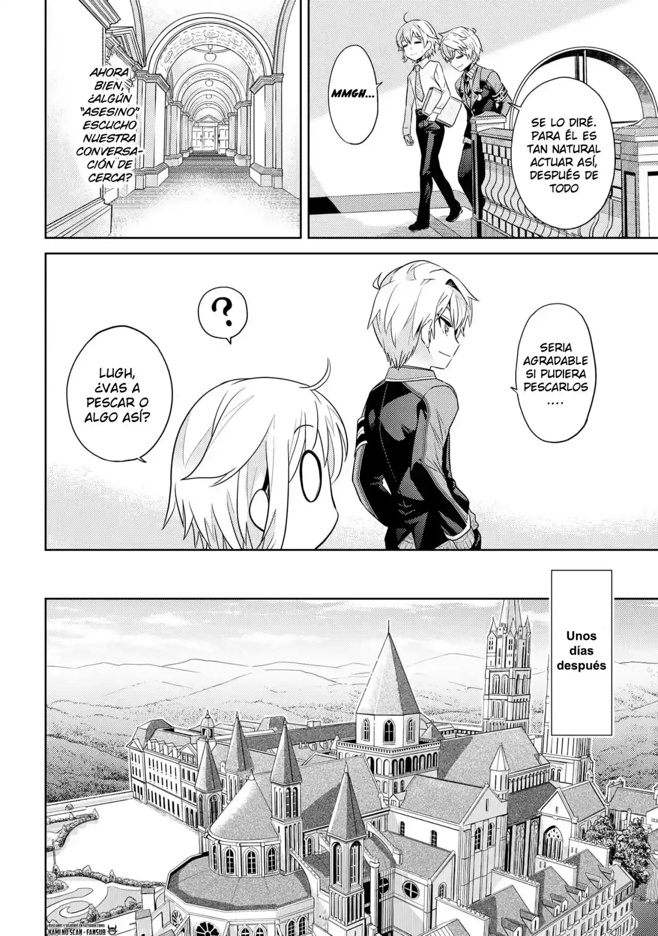 Sekai Saikou no Ansatsusha, Isekai Kizoku ni Tensei Suru - Capítulo 14 - Página 20 - LectorTMOo