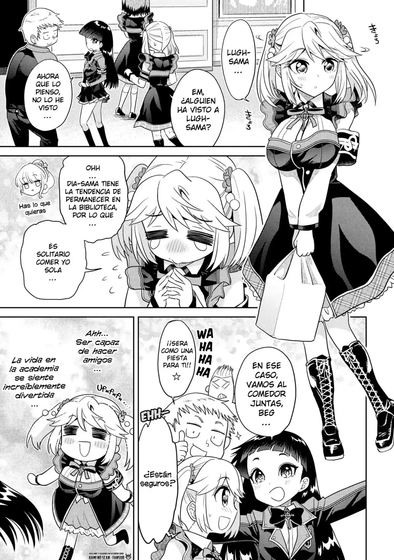 Sekai Saikou no Ansatsusha, Isekai Kizoku ni Tensei Suru - Capítulo 14 - Página 21 - LectorTMOo