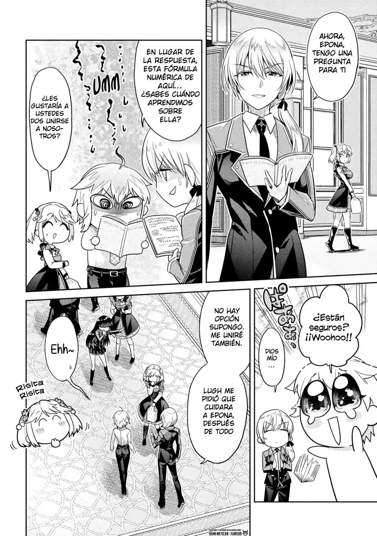 Sekai Saikou no Ansatsusha, Isekai Kizoku ni Tensei Suru - Capítulo 14 - Página 22 - LectorTMOo