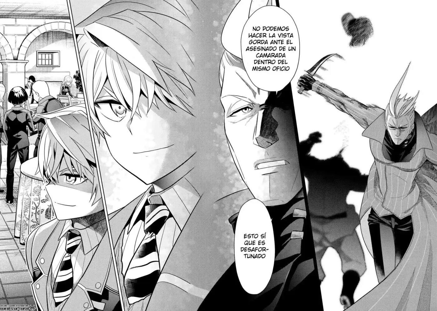 Sekai Saikou no Ansatsusha, Isekai Kizoku ni Tensei Suru - Capítulo 14 - Página 30 - LectorTMOo