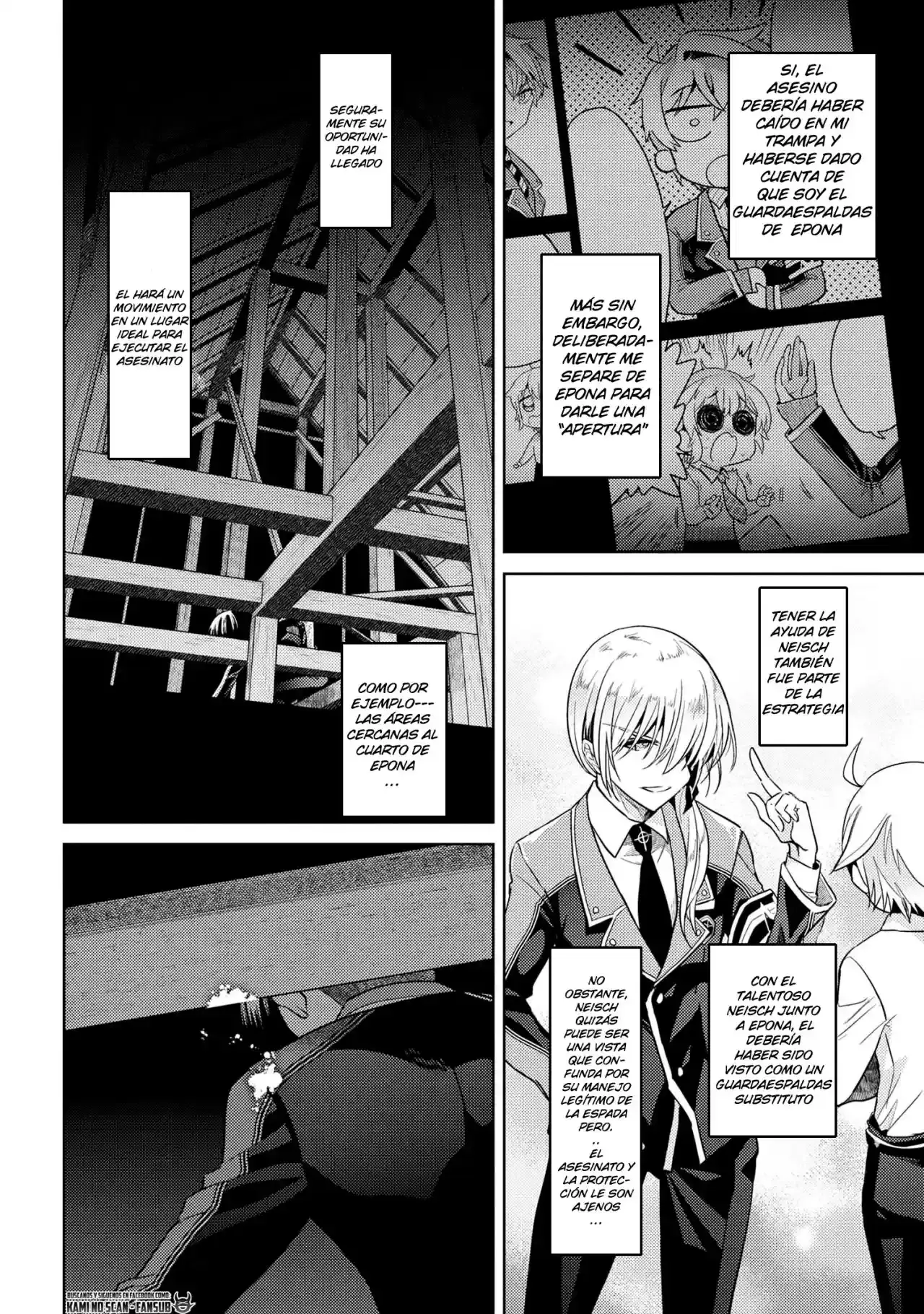 Sekai Saikou no Ansatsusha, Isekai Kizoku ni Tensei Suru - Capítulo 14 - Página 31 - LectorTMOo
