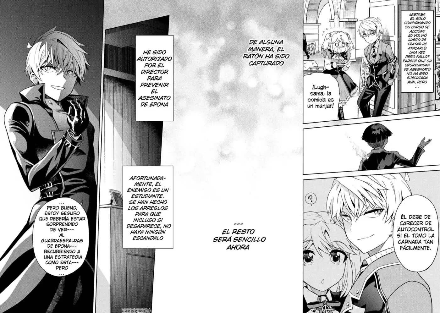 Sekai Saikou no Ansatsusha, Isekai Kizoku ni Tensei Suru - Capítulo 14 - Página 33 - LectorTMOo