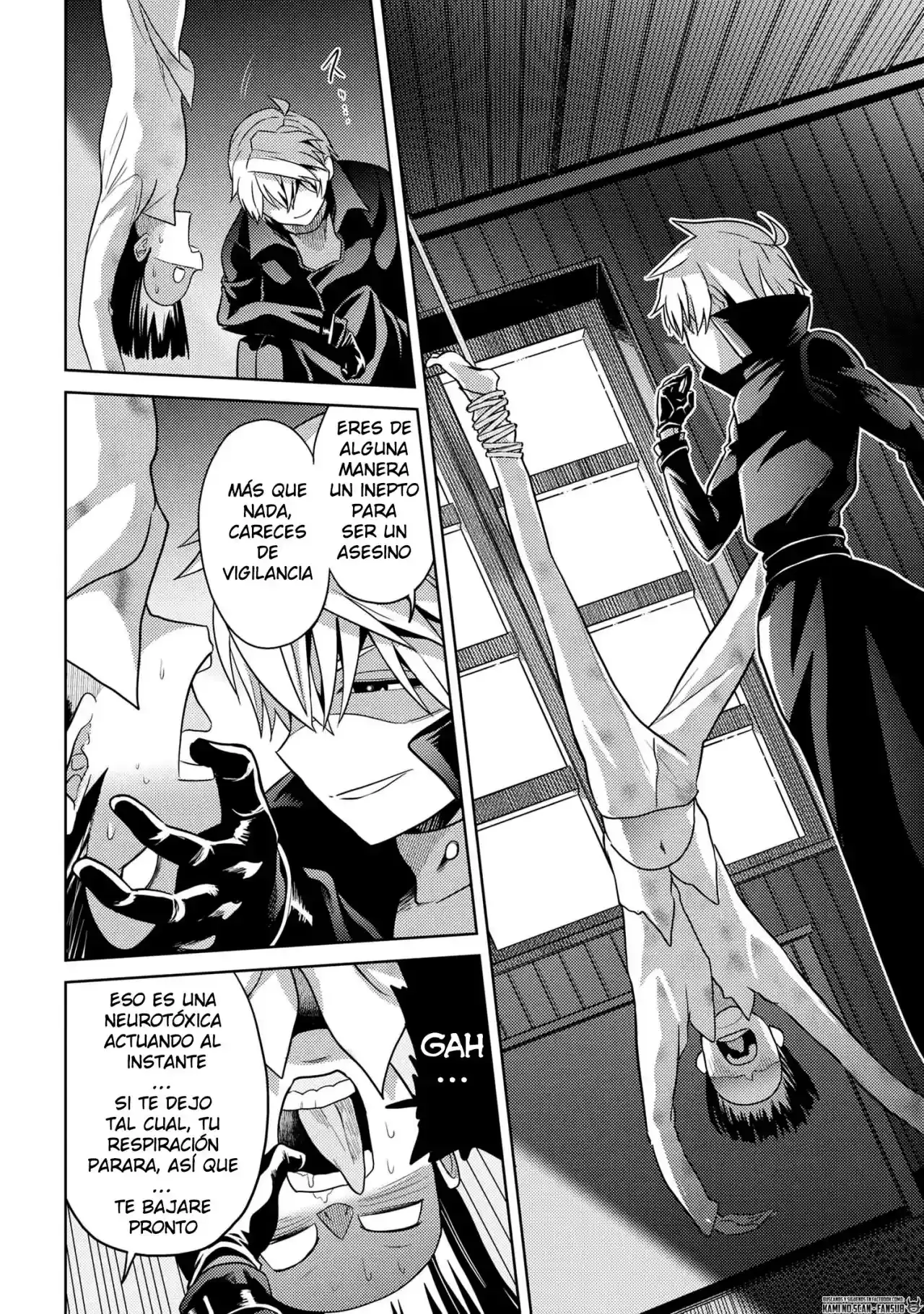Sekai Saikou no Ansatsusha, Isekai Kizoku ni Tensei Suru - Capítulo 14 - Página 34 - LectorTMOo