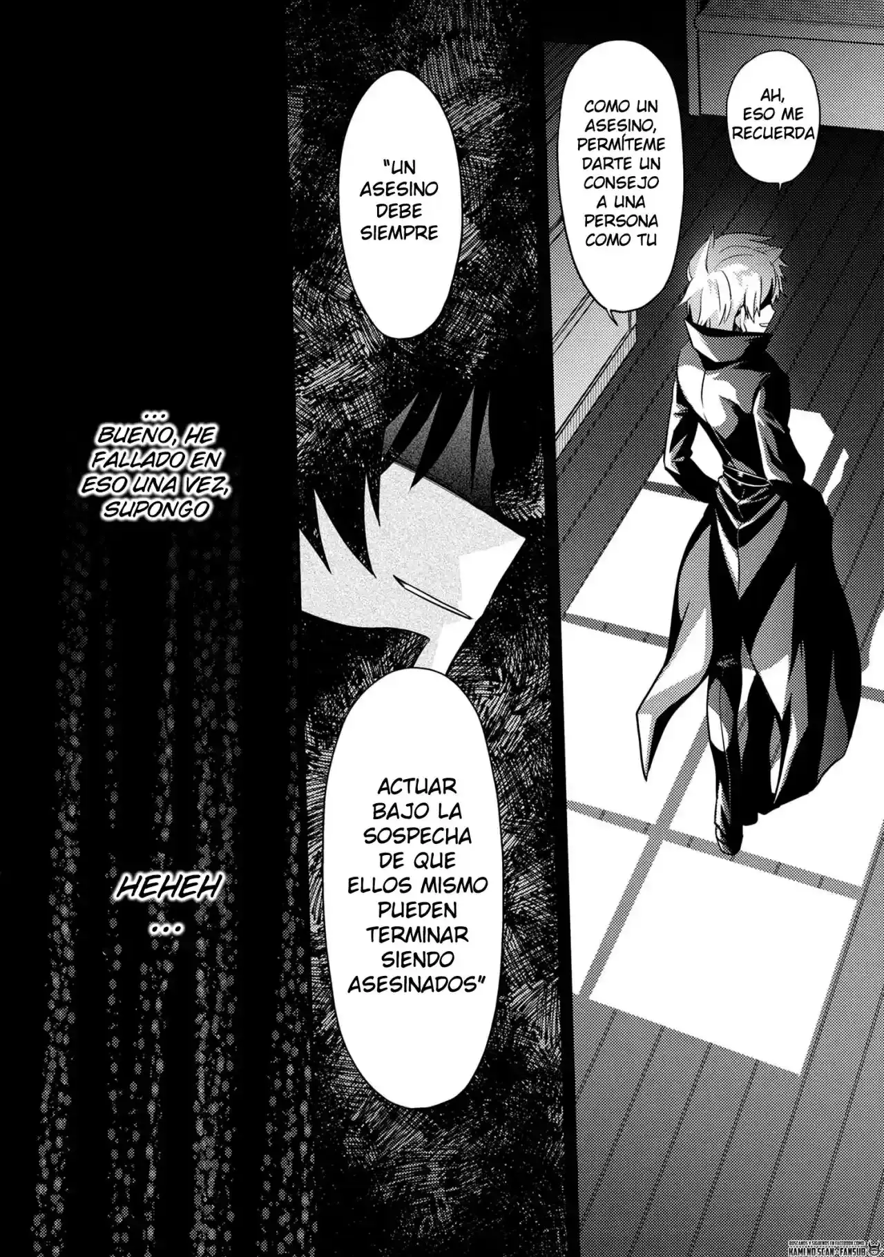 Sekai Saikou no Ansatsusha, Isekai Kizoku ni Tensei Suru - Capítulo 14 - Página 36 - LectorTMOo