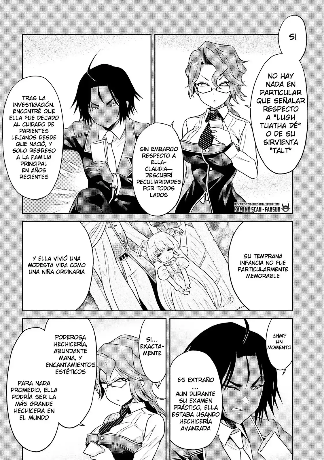 Sekai Saikou no Ansatsusha, Isekai Kizoku ni Tensei Suru - Capítulo 15 - Página 6 - LectorTMOo