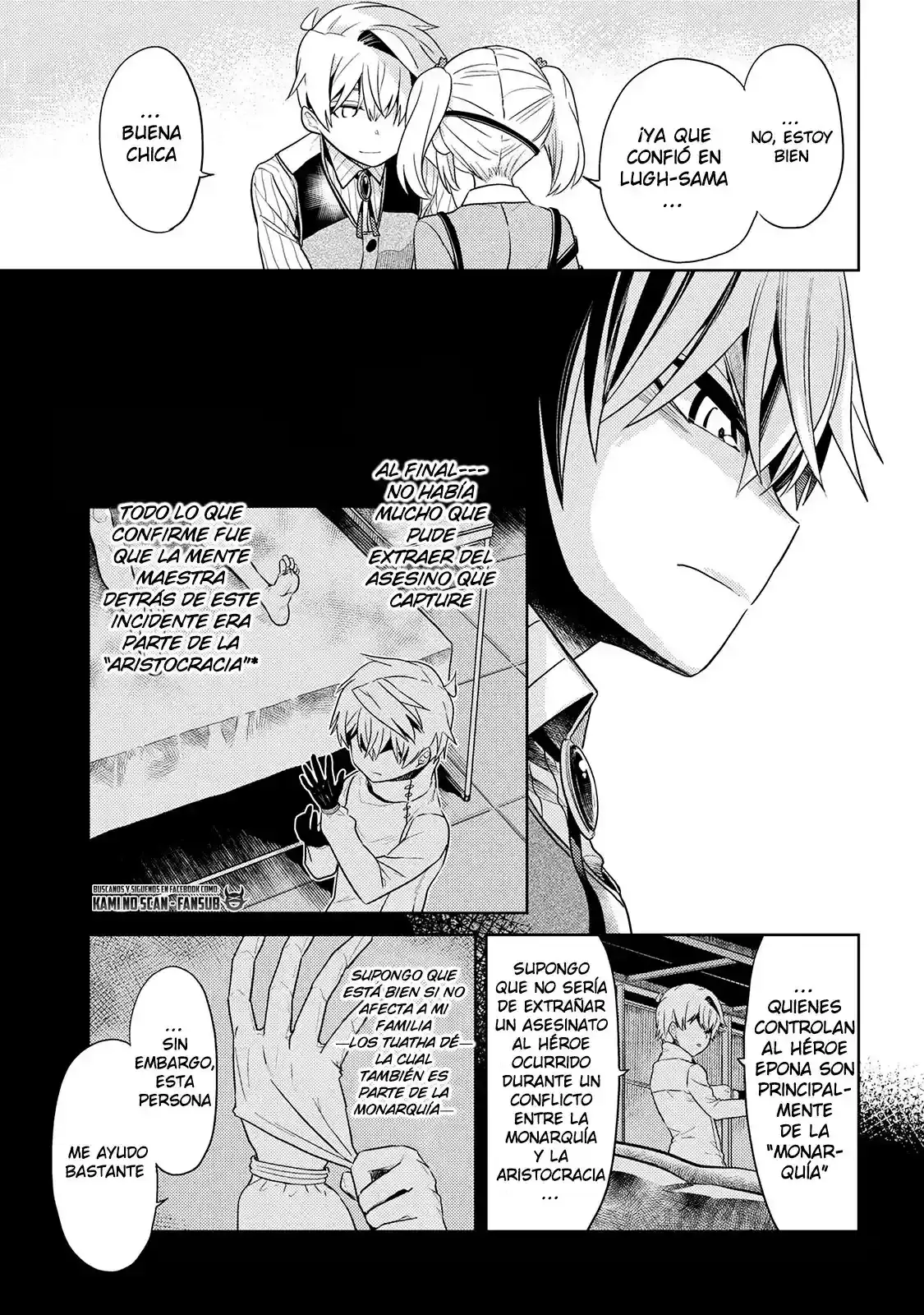 Sekai Saikou no Ansatsusha, Isekai Kizoku ni Tensei Suru - Capítulo 15 - Página 19 - LectorTMOo