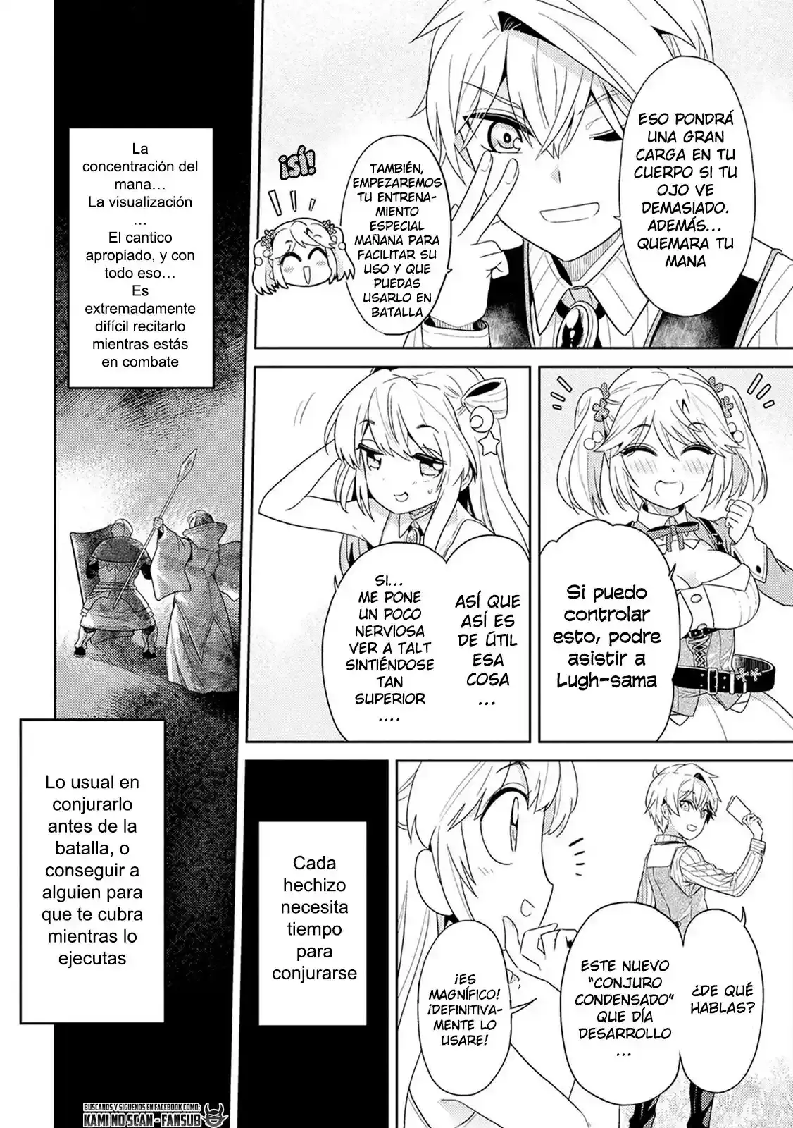 Sekai Saikou no Ansatsusha, Isekai Kizoku ni Tensei Suru - Capítulo 15 - Página 25 - LectorTMOo