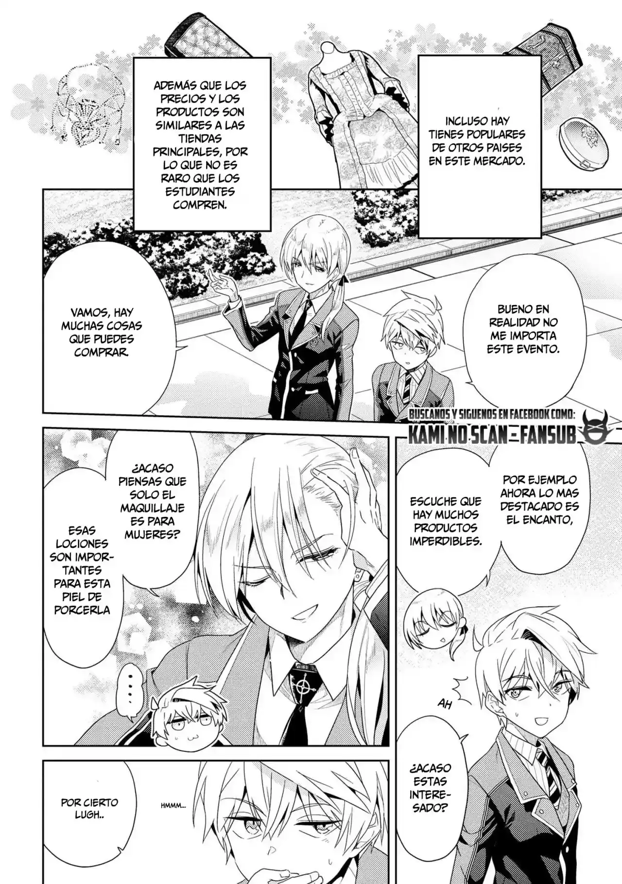 Sekai Saikou no Ansatsusha, Isekai Kizoku ni Tensei Suru - Capítulo 16.1 - Página 4 - LectorTMOo