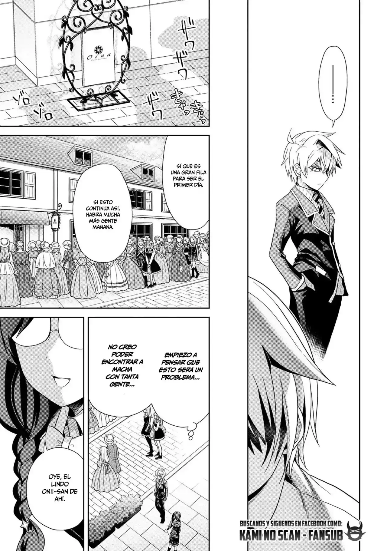 Sekai Saikou no Ansatsusha, Isekai Kizoku ni Tensei Suru - Capítulo 16.1 - Página 8 - LectorTMOo