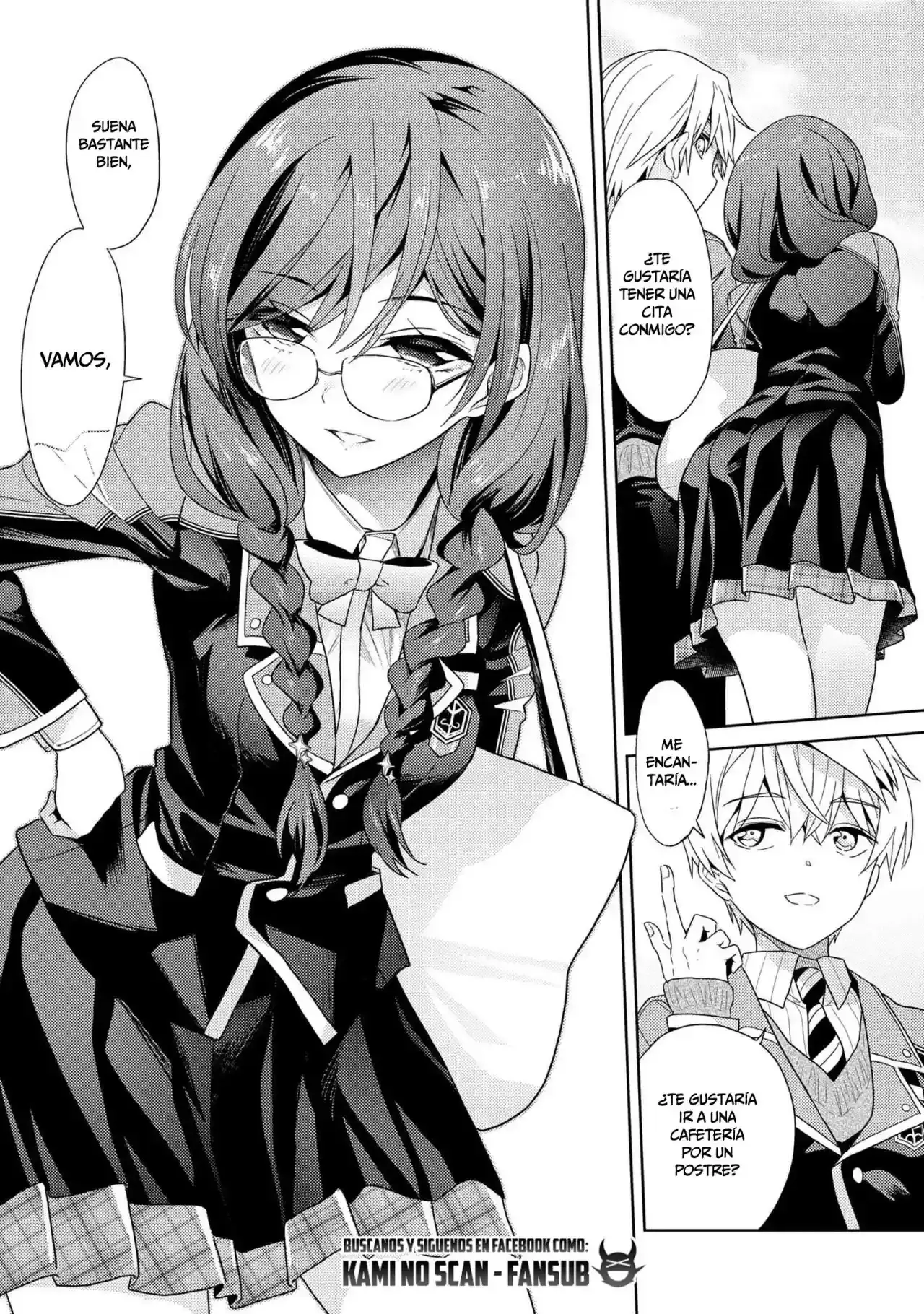 Sekai Saikou no Ansatsusha, Isekai Kizoku ni Tensei Suru - Capítulo 16.1 - Página 9 - LectorTMOo