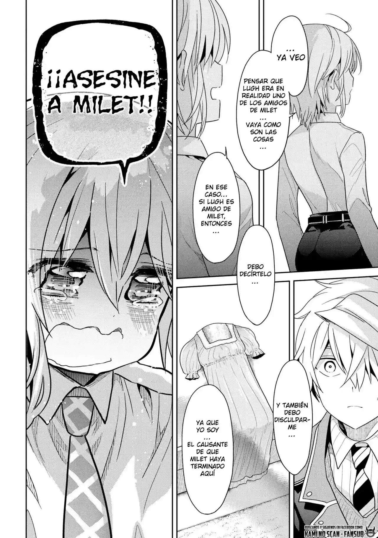 Sekai Saikou no Ansatsusha, Isekai Kizoku ni Tensei Suru - Capítulo 16.2 - Página 6 - LectorTMOo