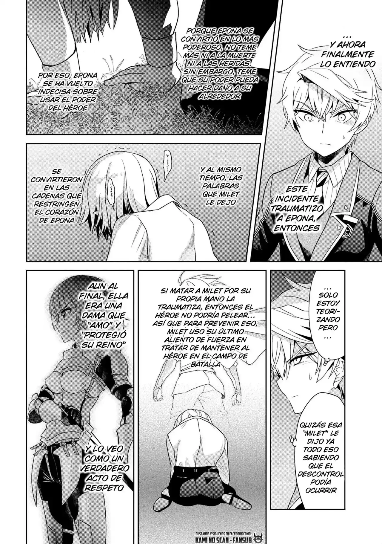 Sekai Saikou no Ansatsusha, Isekai Kizoku ni Tensei Suru - Capítulo 16.2 - Página 17 - LectorTMOo