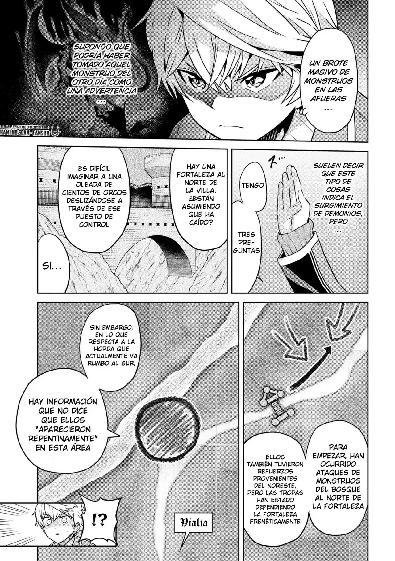 Sekai Saikou no Ansatsusha, Isekai Kizoku ni Tensei Suru - Capítulo 17 - Página 5 - LectorTMOo
