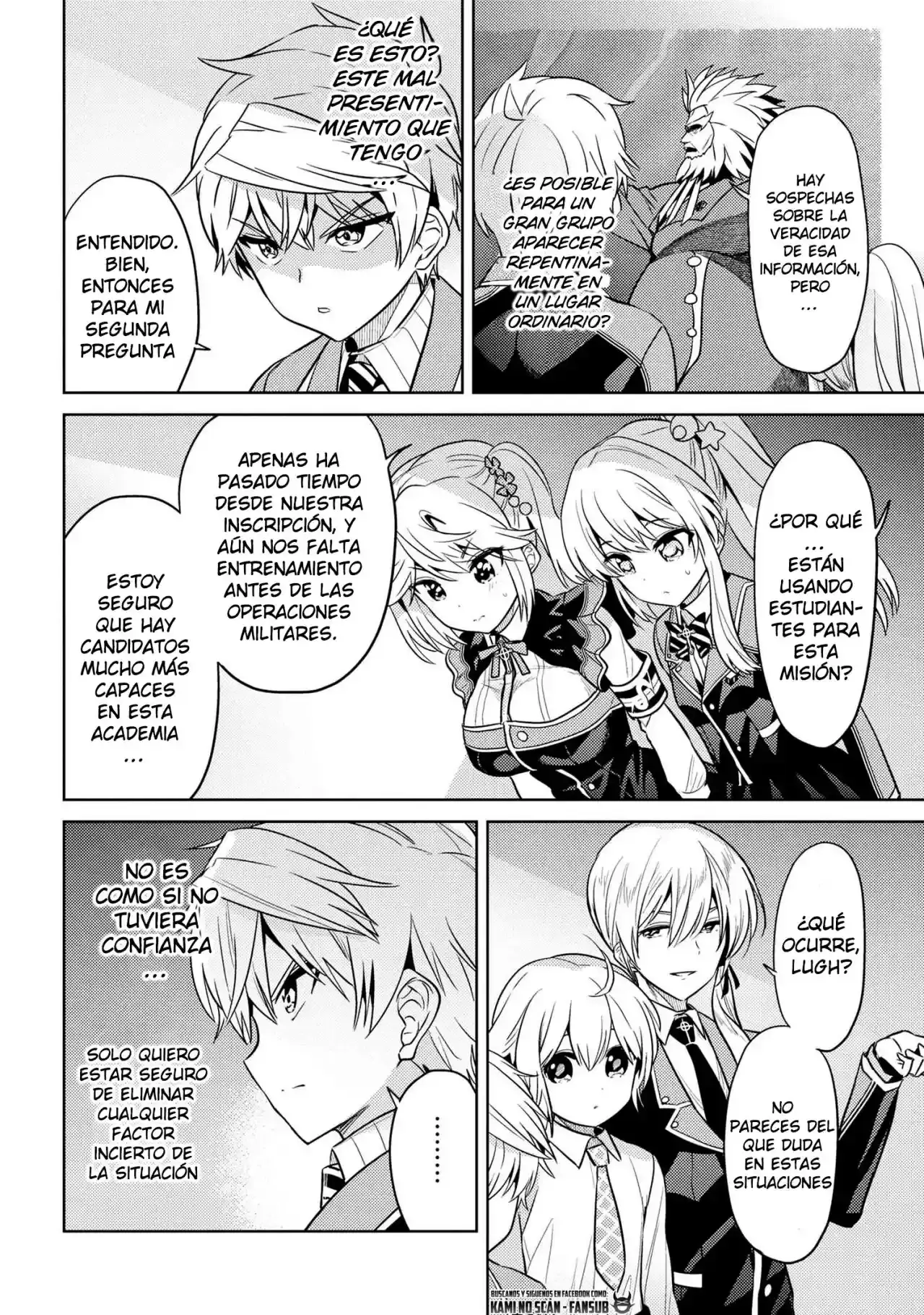 Sekai Saikou no Ansatsusha, Isekai Kizoku ni Tensei Suru - Capítulo 17 - Página 6 - LectorTMOo