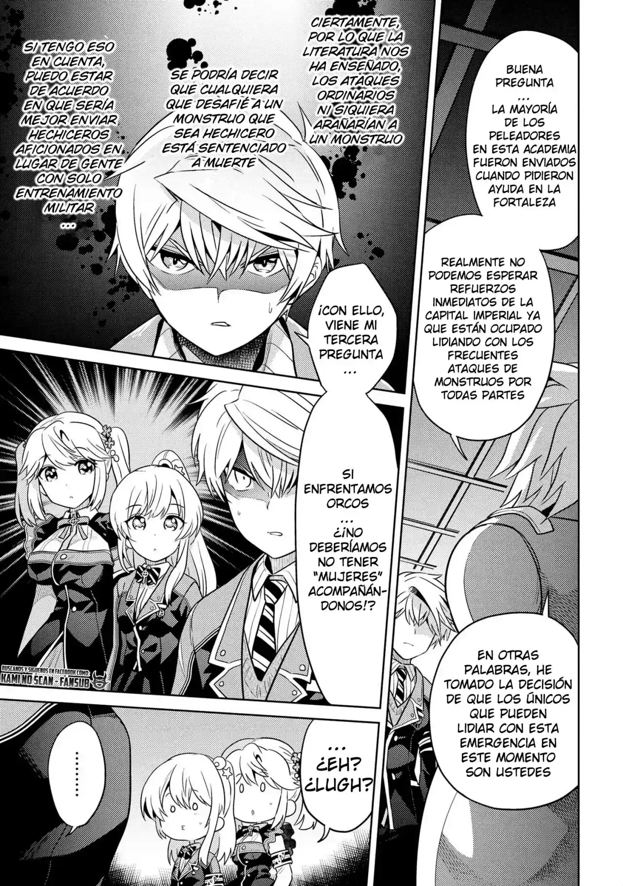 Sekai Saikou no Ansatsusha, Isekai Kizoku ni Tensei Suru - Capítulo 17 - Página 7 - LectorTMOo